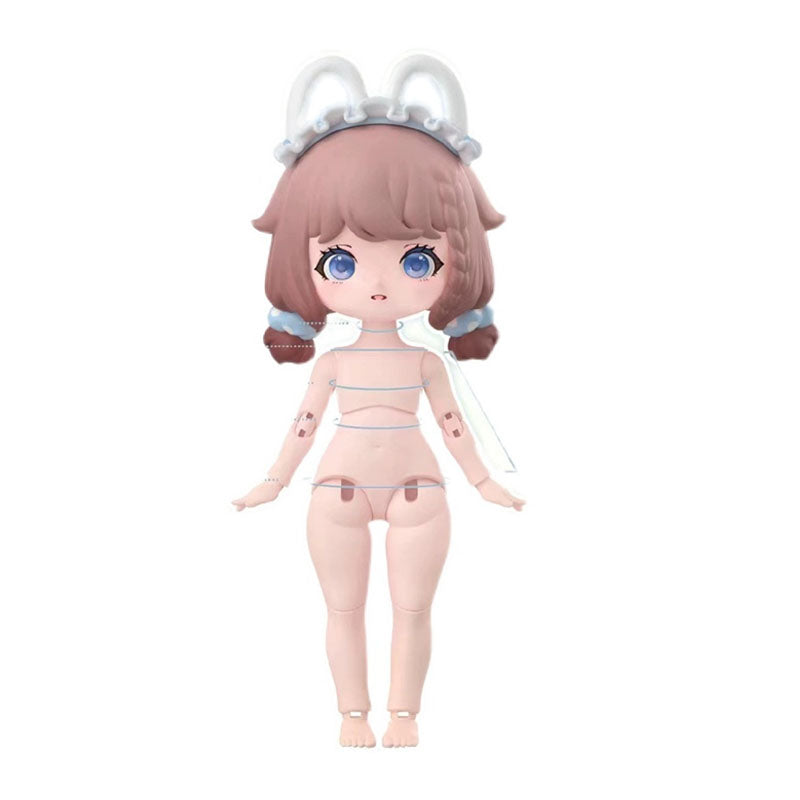 LIRORO BJD Summer Island Series Blind Box