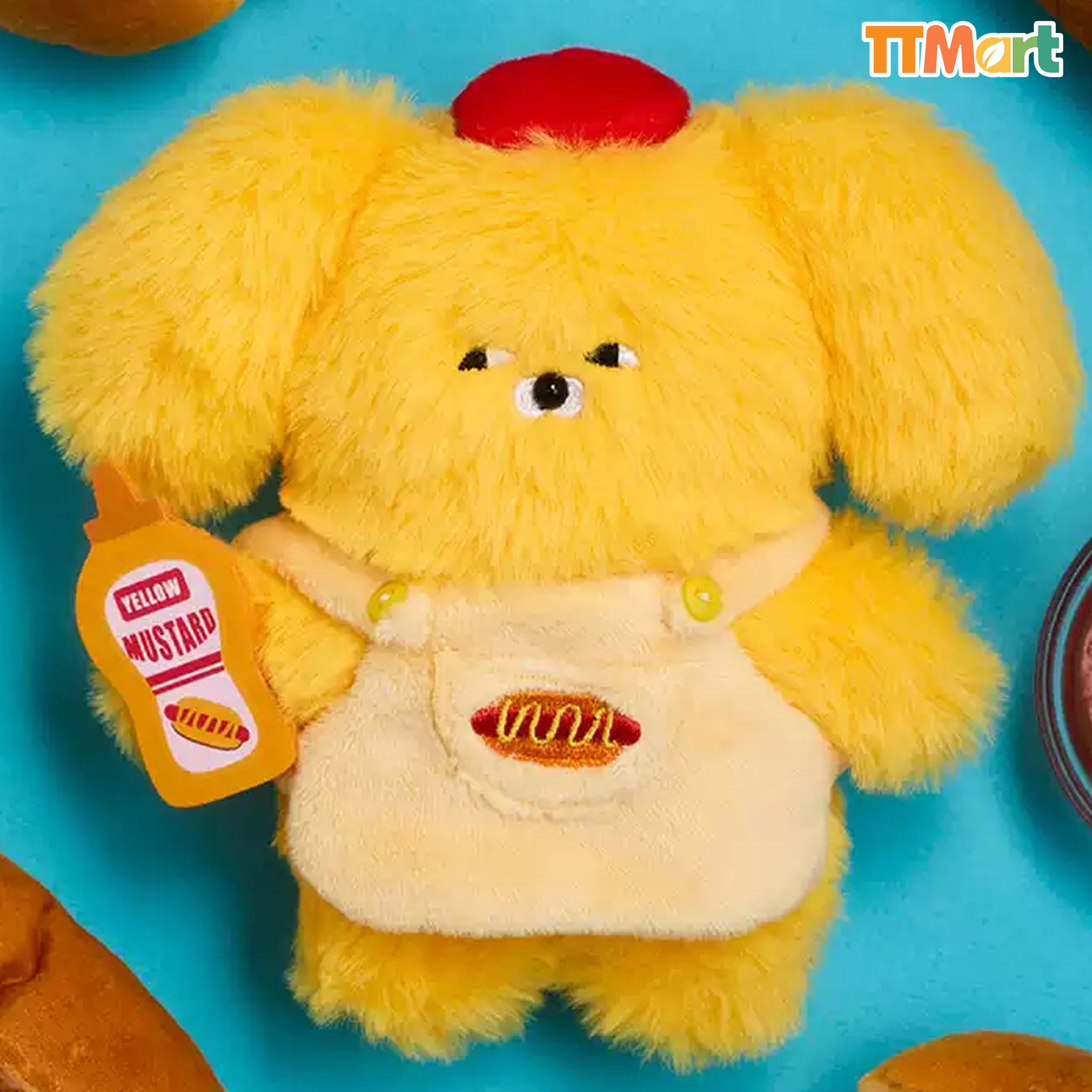 WASABI BEAR Flavor Series Plush Keychain Blind Box