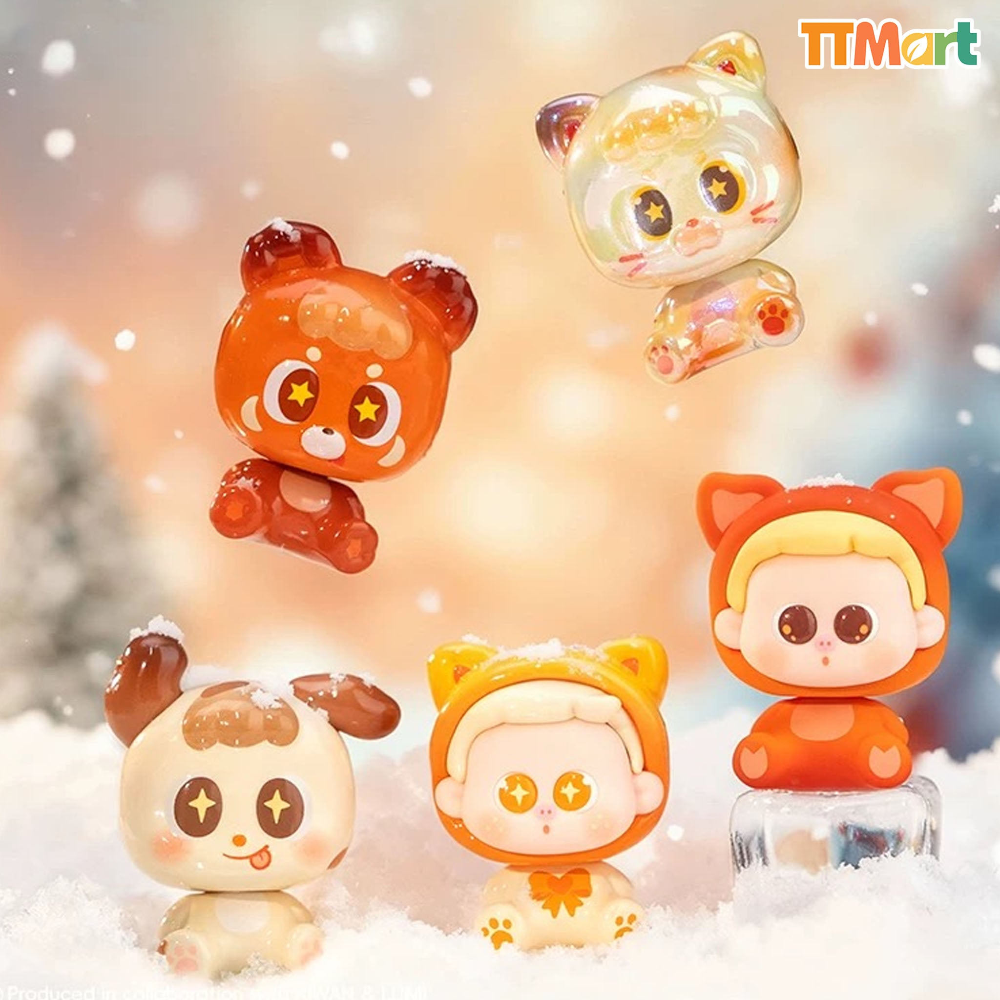 LUMI Cute Animal Party Bean Series Blind Bag