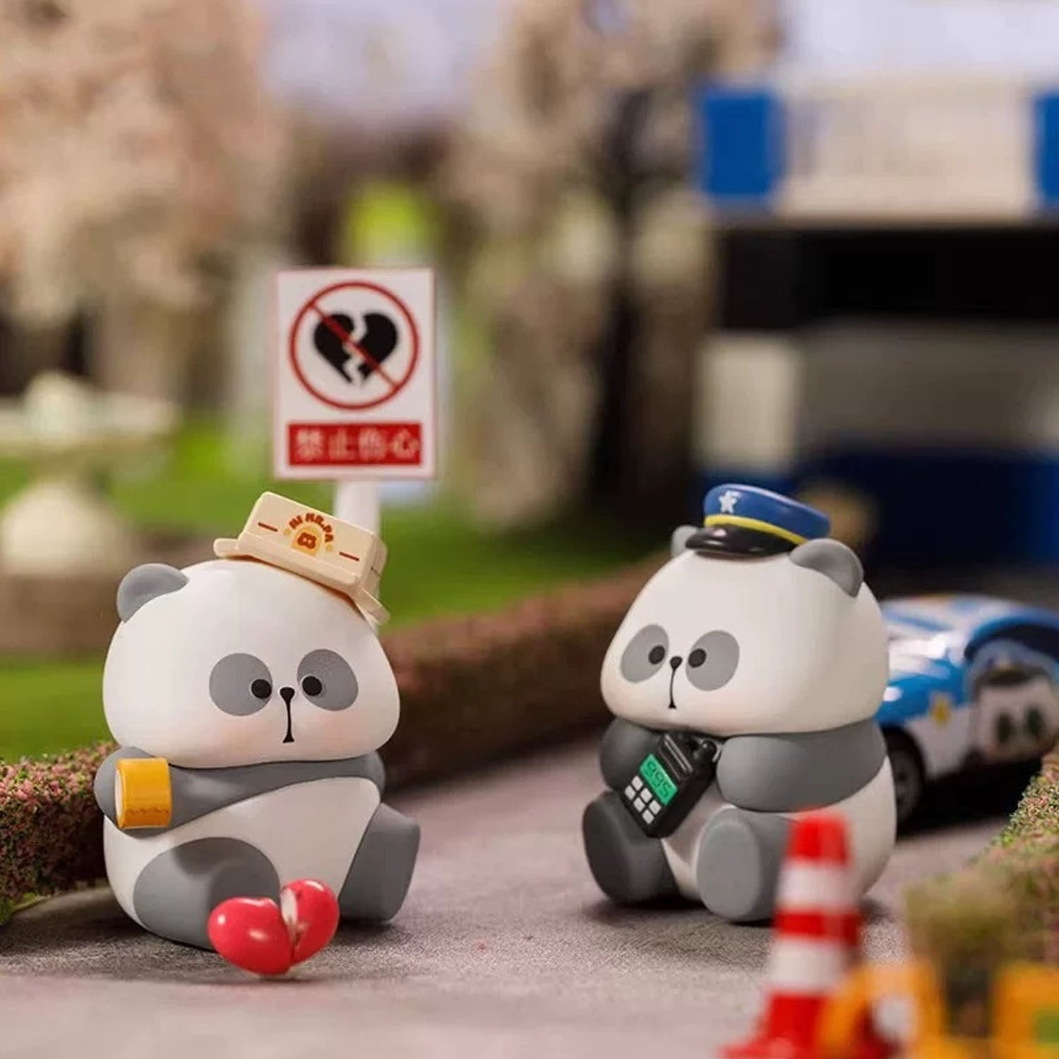 【MEE】MR.PA Car Of Easy Career Series Blind Box