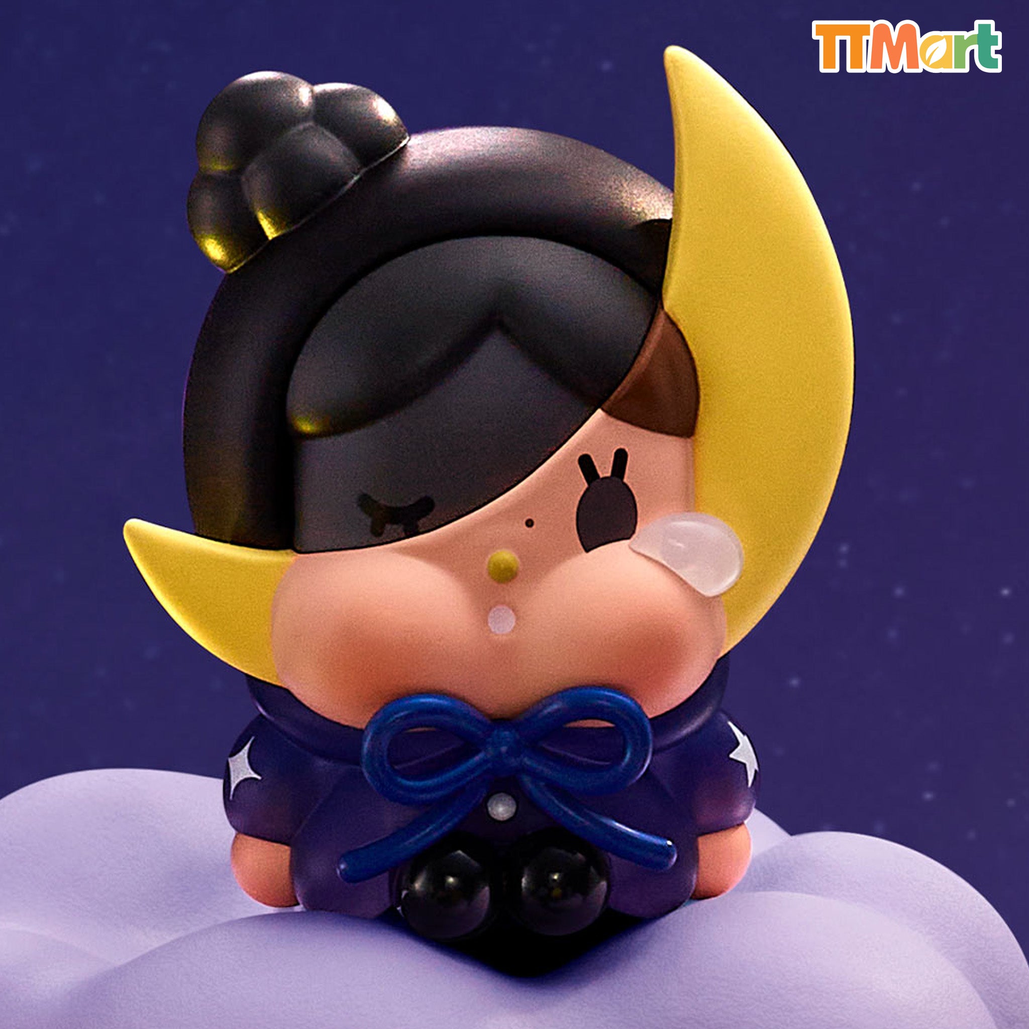 CRYBABY Crying To The Moon-Sitting Series Figures Blind Box