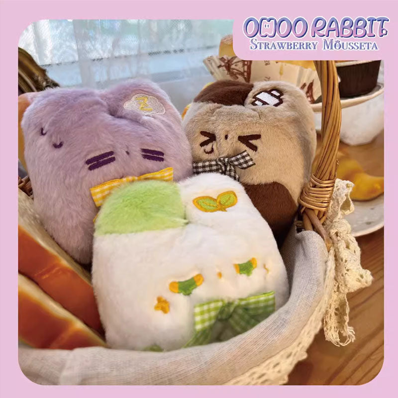 OHOO RABBIT Plushy Keychain Series Blind Box