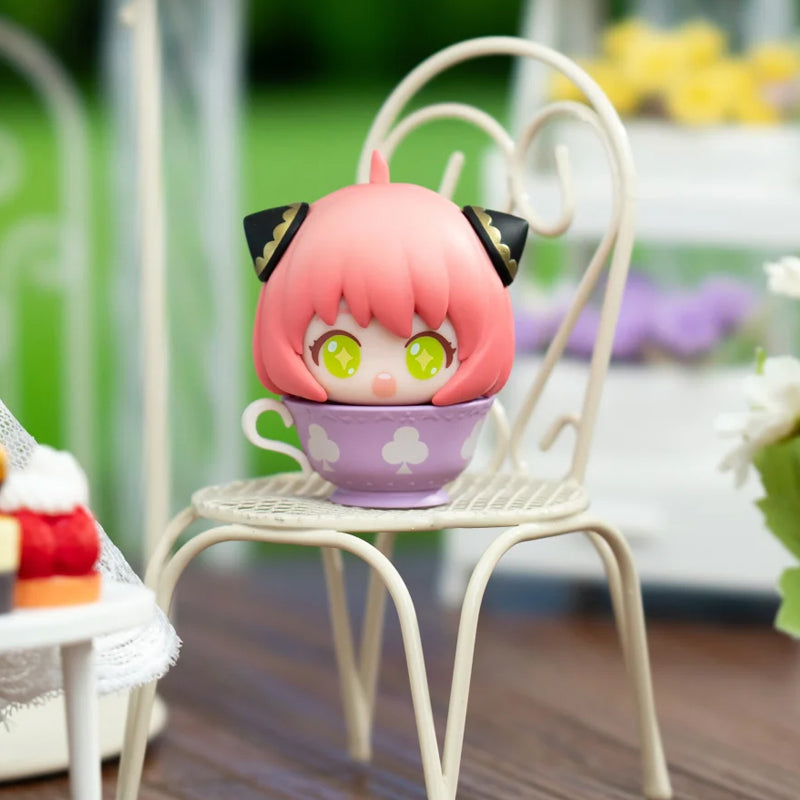 SPY X FAMILY Tea Time Mini Bean Series Blind Bag