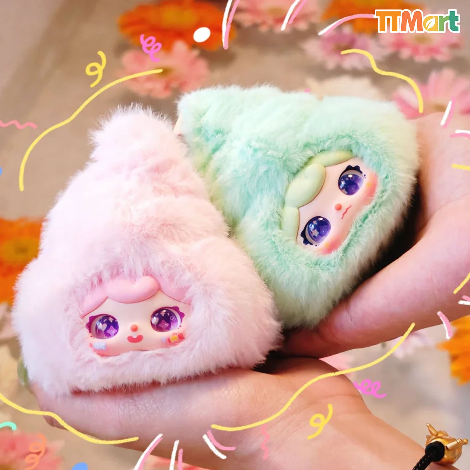 CRIE Mood Diary Mini Plush Series Blind Box