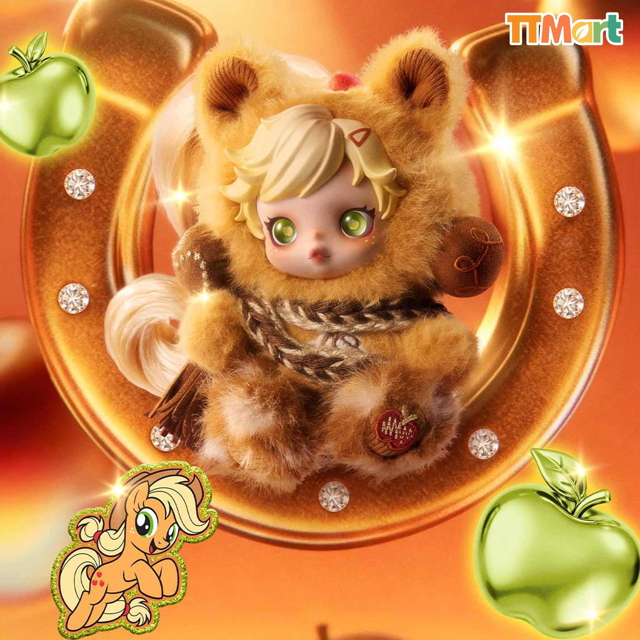 SKULLPANDA × My Little Pony Series Blind Box