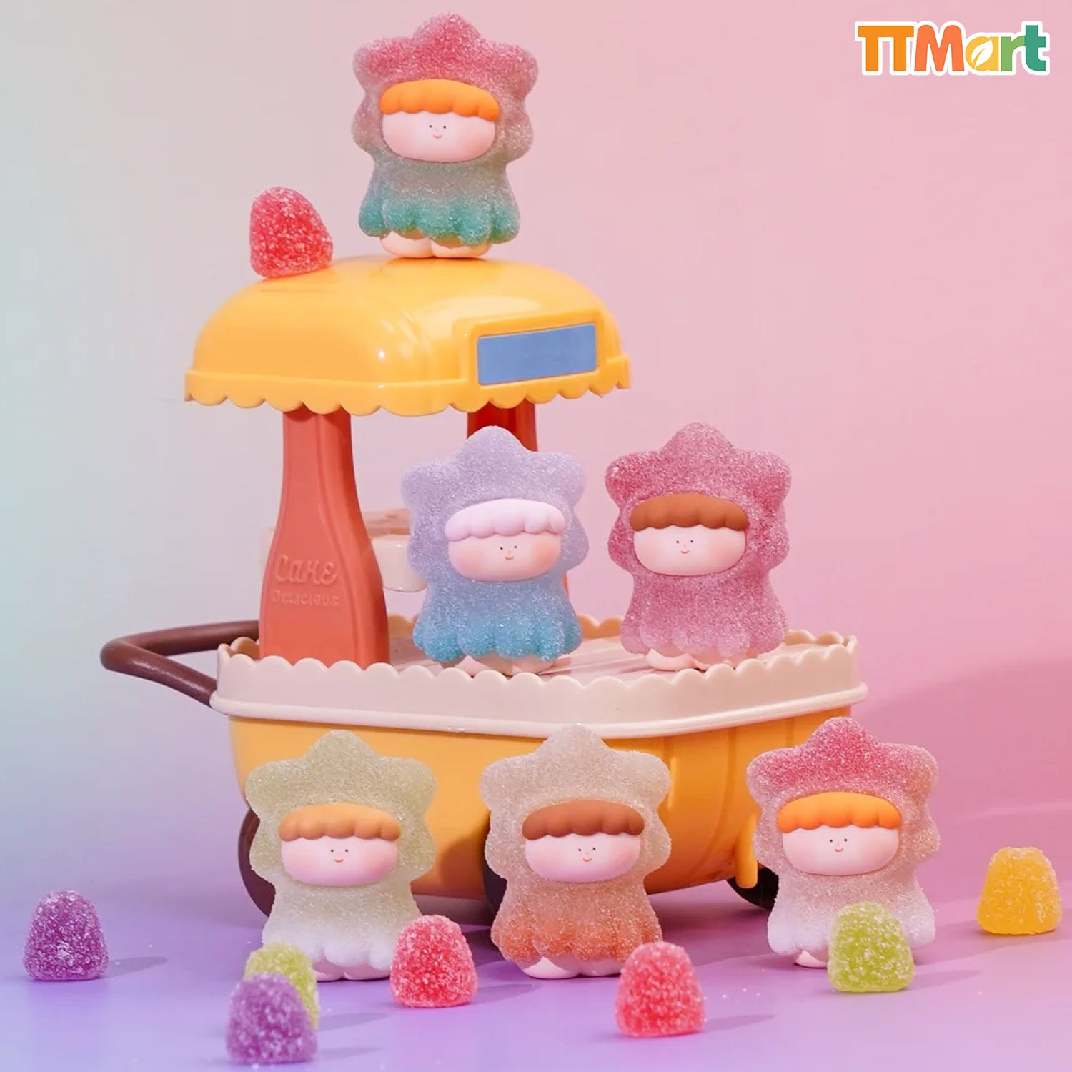 Wishing Stars Sweet Jar Mini Series Blind Box