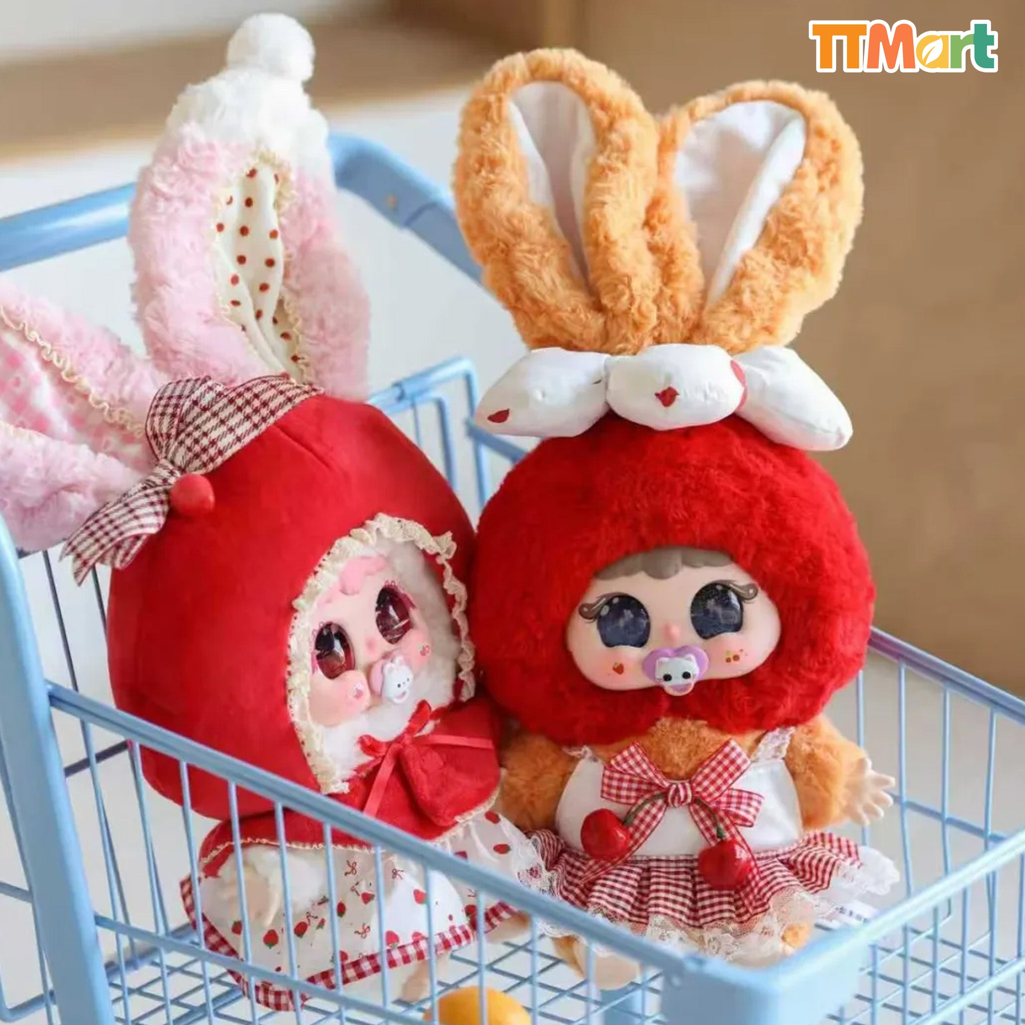 JLIMO 400% Forest Dreamland Plush Blind Box