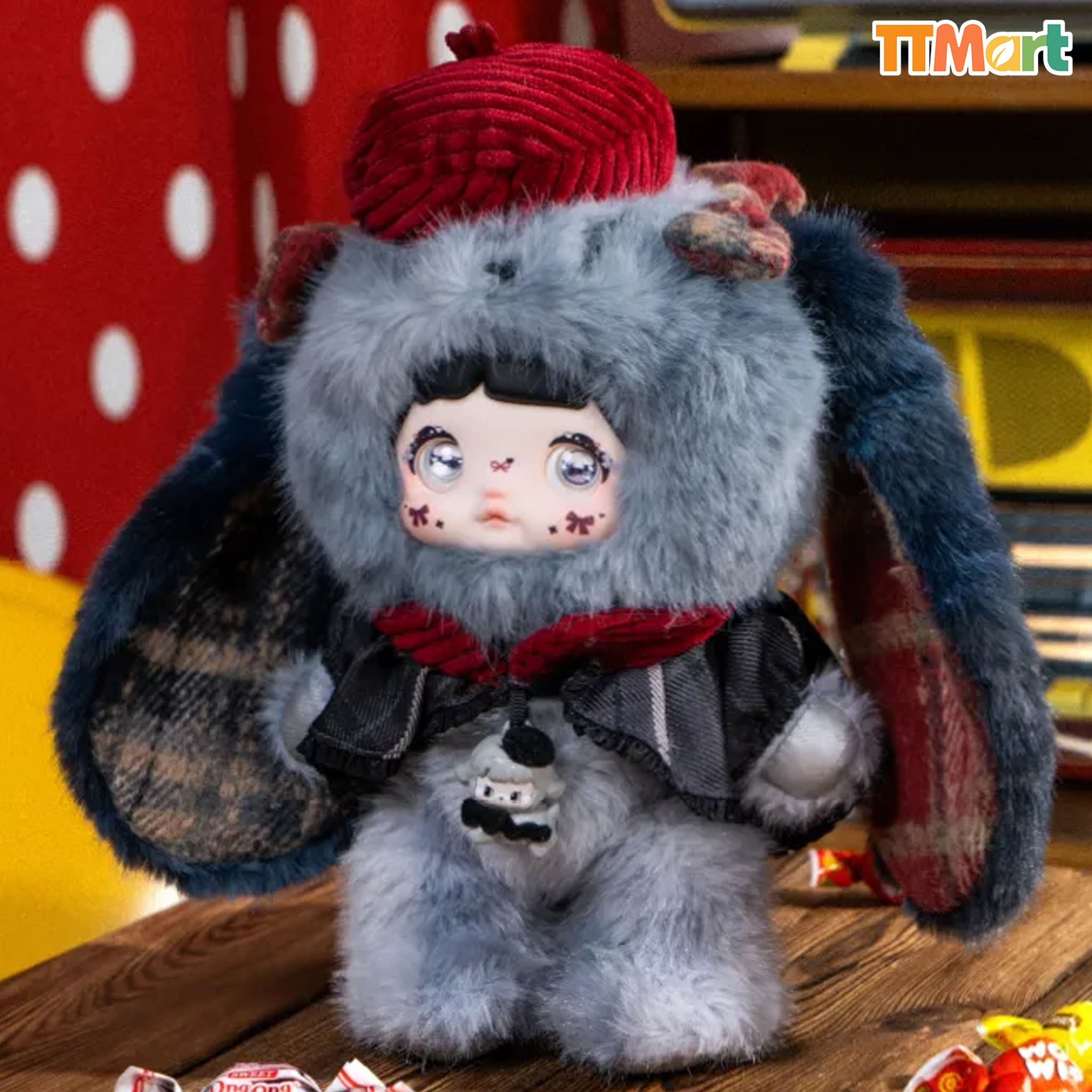 NOMMI About The Childhood Series Plush Blind Box