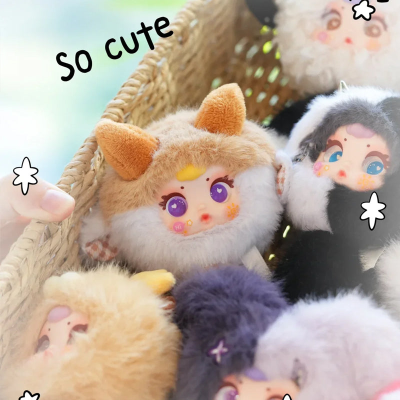 MM Milk Candy Cute Zodiac Signs Plush Series Blind Box