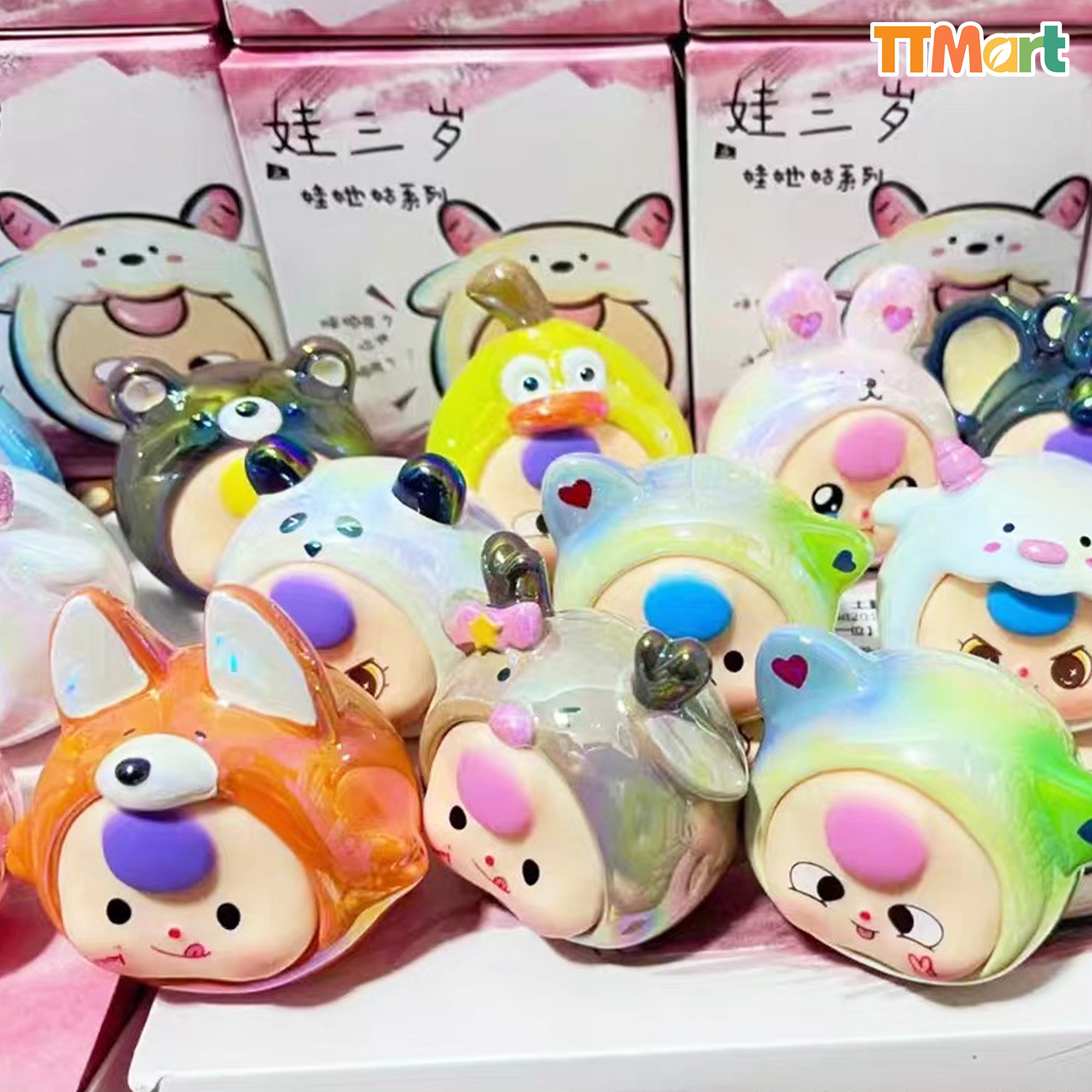 Baby Three Aunt Figure Series Blind Box