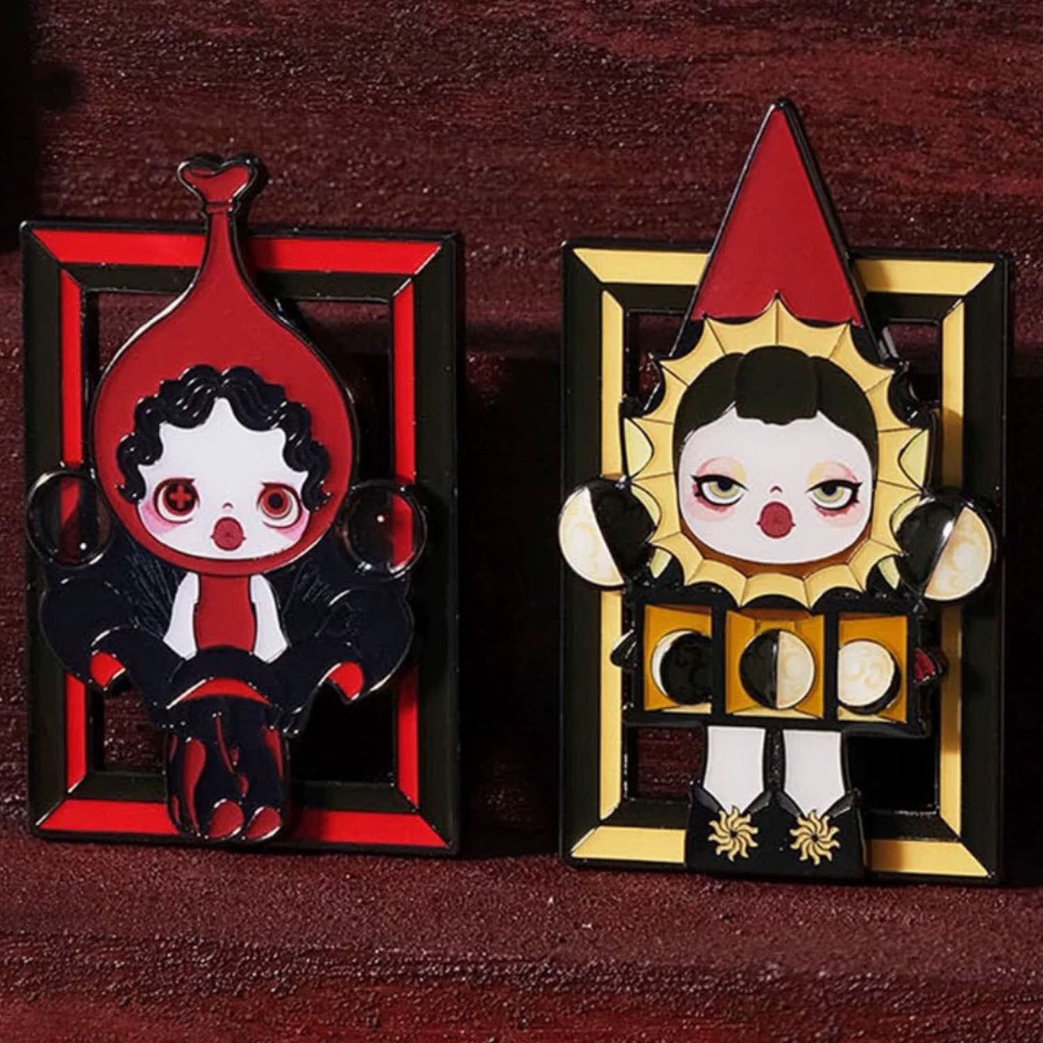 【MEE】SKULLPANDA Image Of Reality Series - Badge Blind Box