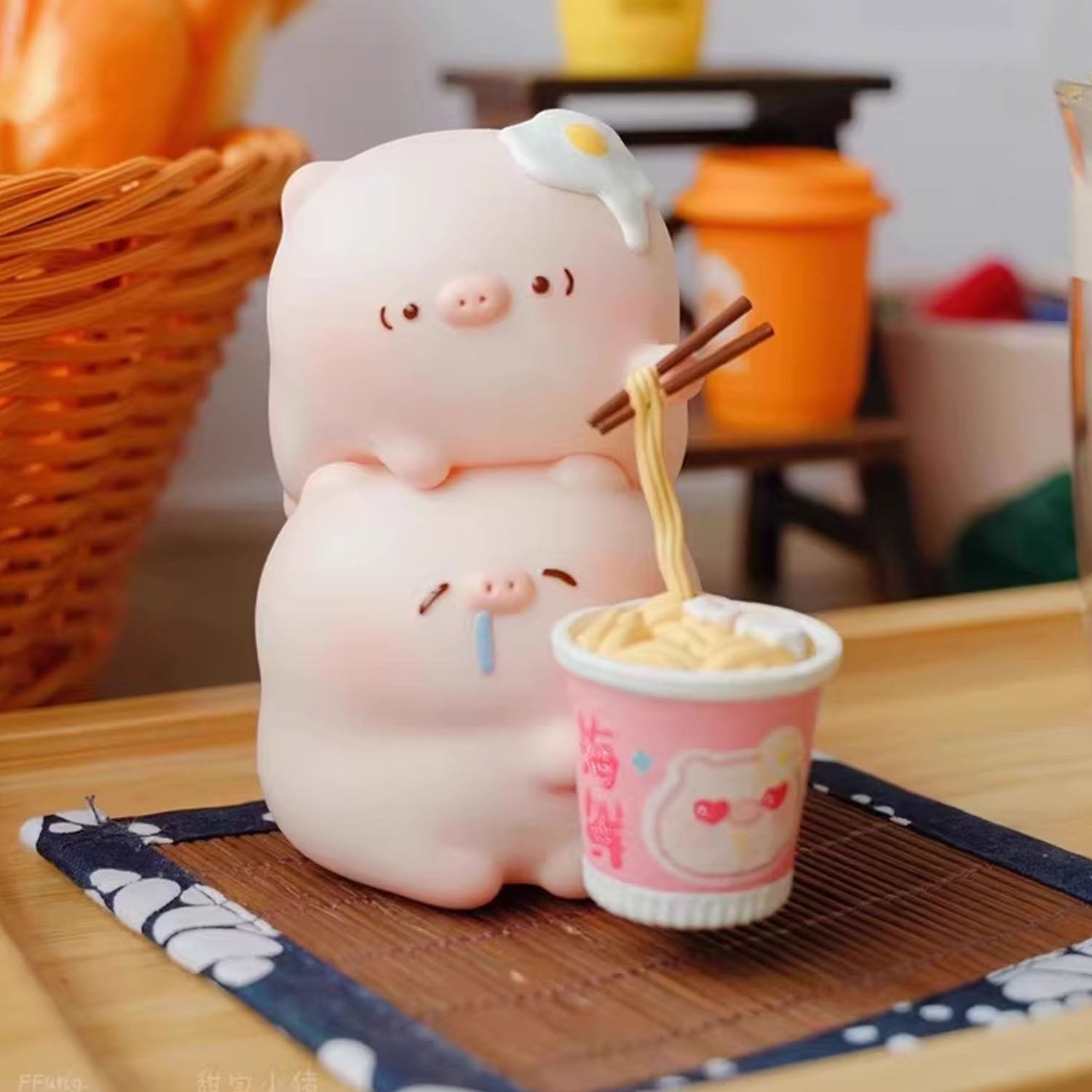 TIAN BAO Piggy Calorie Refill Station Series Blind Box