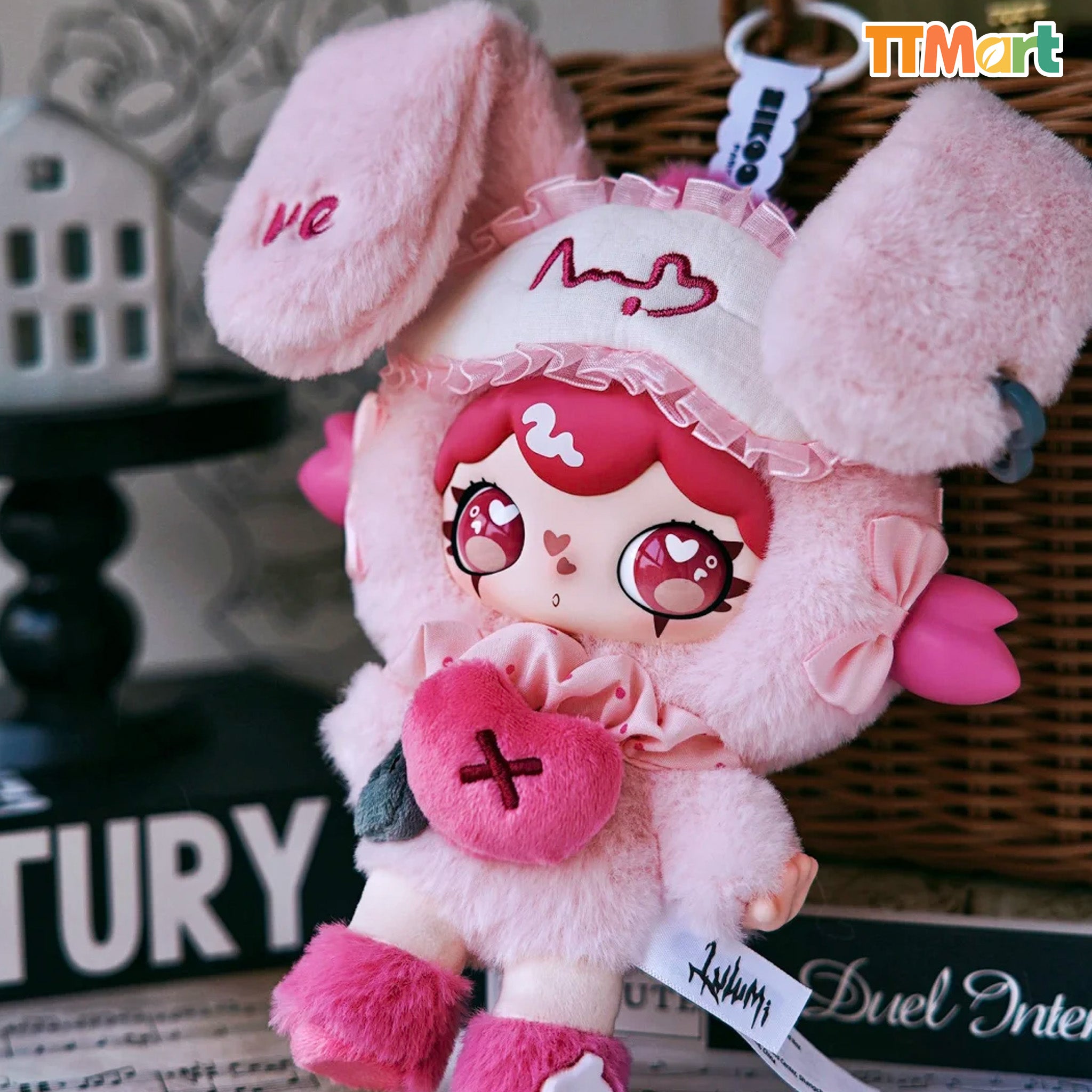 LULUMI Heartbeat in N Languages Plush Series Blind Box