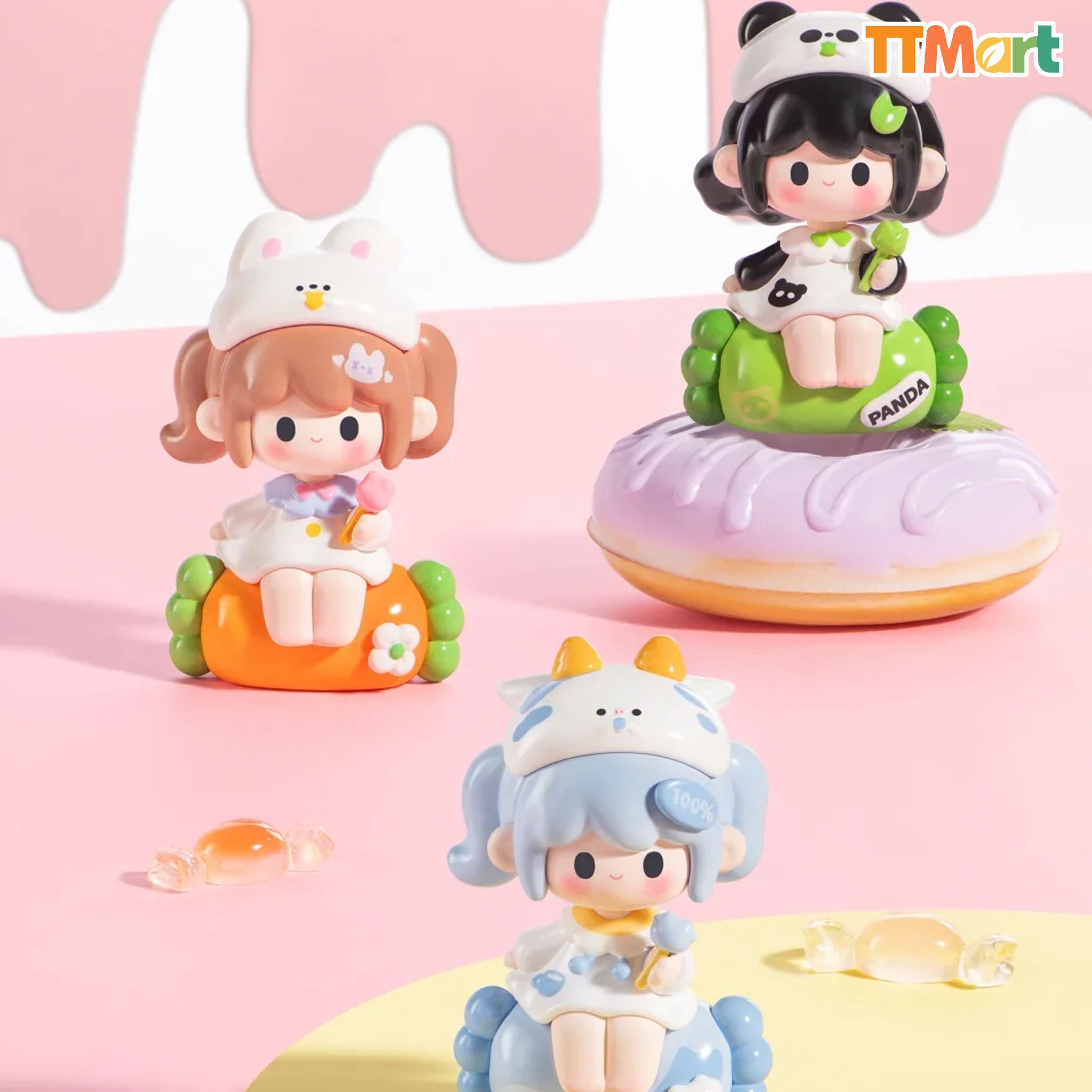UUTOY Sweety Land Mini Figure Series Blind Box