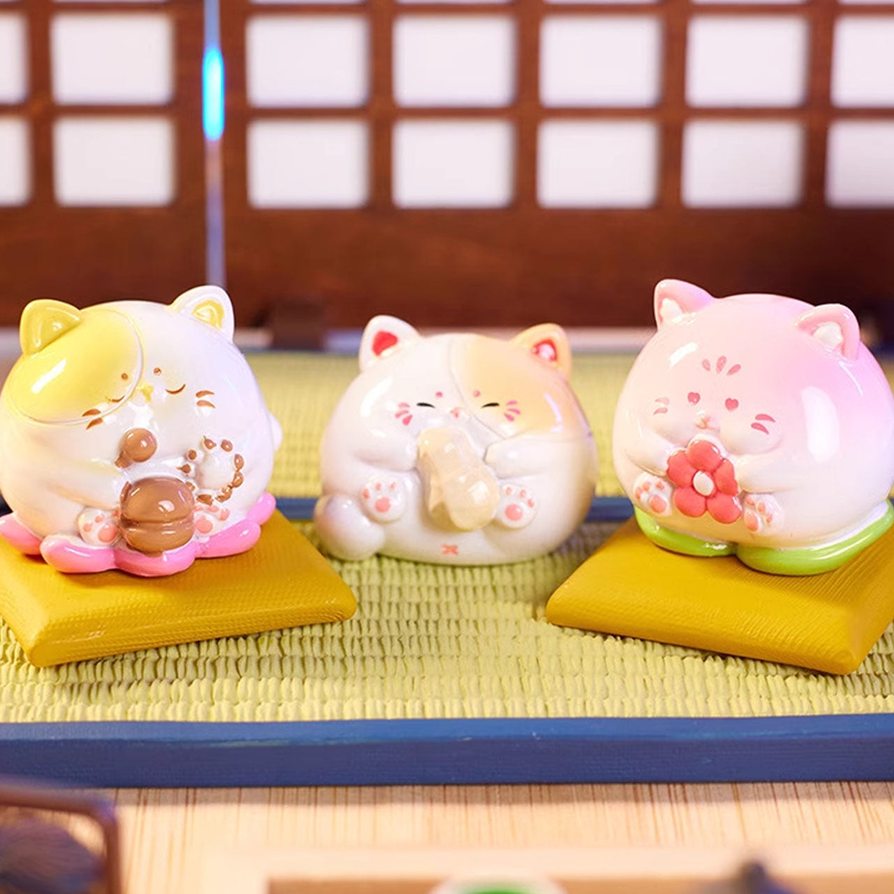 Praying Kitty Beans Blind Bag