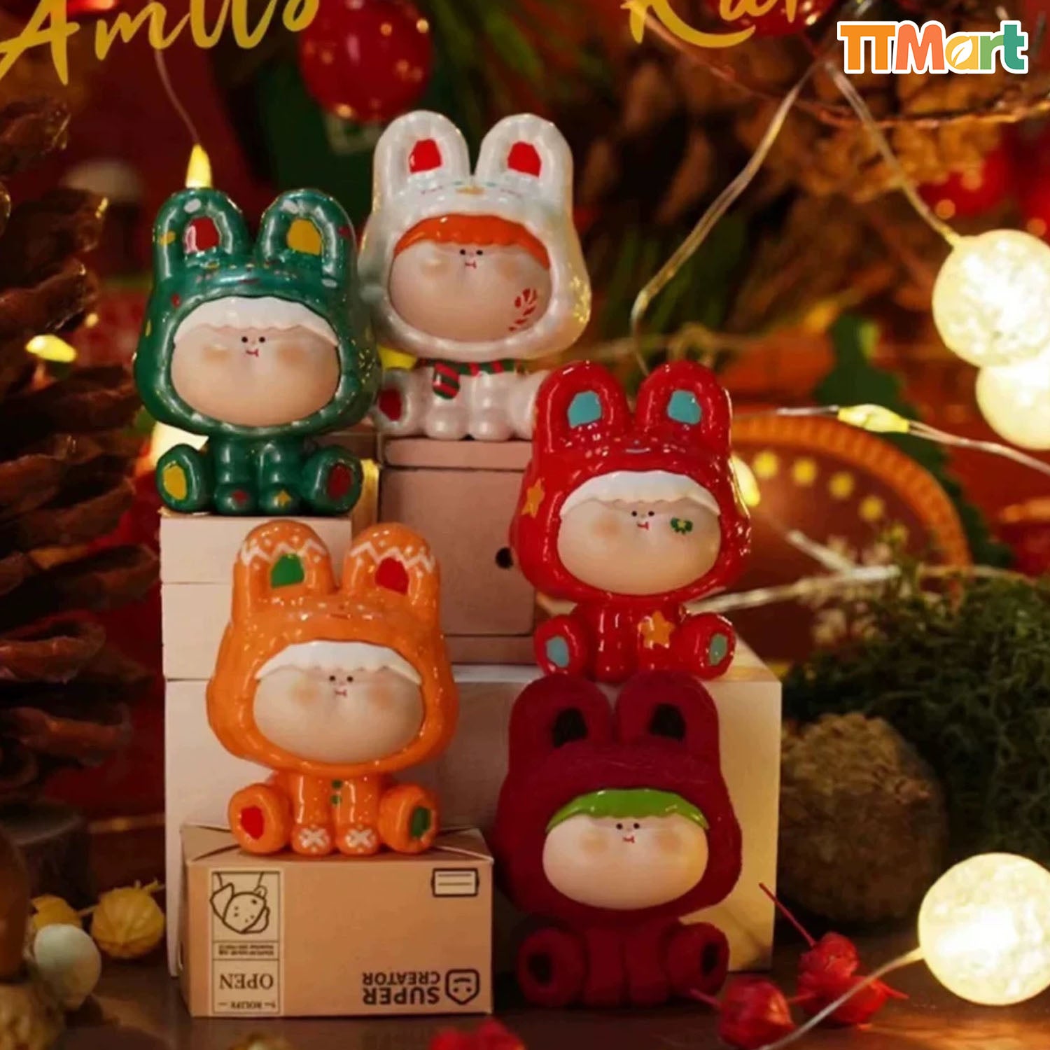 AMLLS Halloween Bunny Series Blind Box