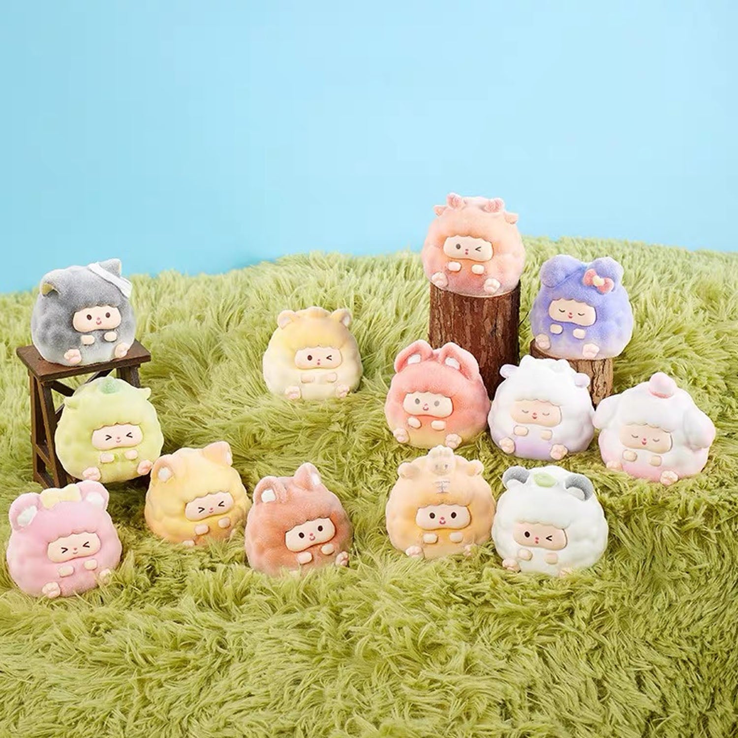 Fuduoduo Happiness Series Blind Box