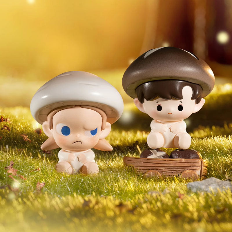 POP BEAN Mushrooms Elves Series