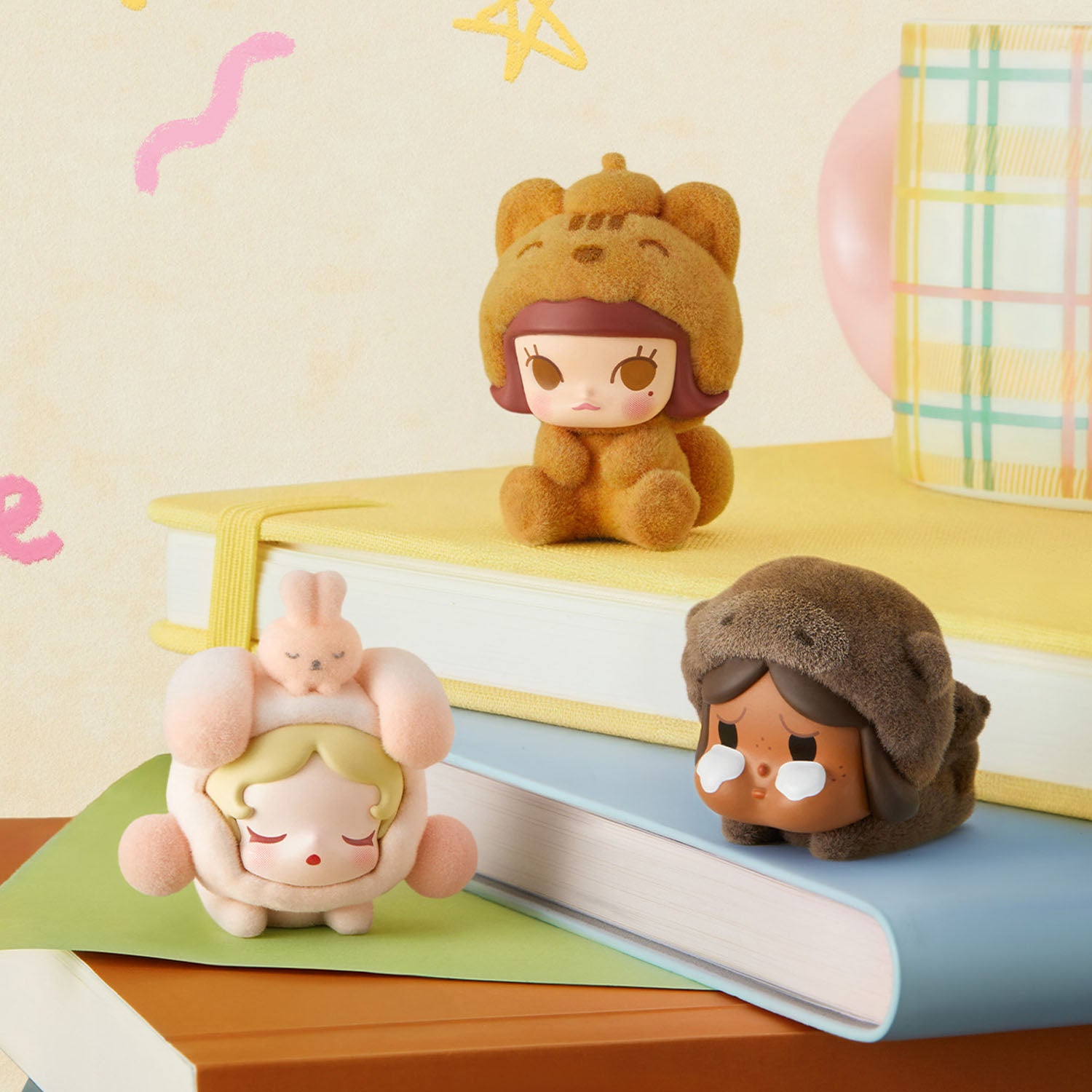 POP BEAN Pajama Cross Dressing Series Mini Blind Box