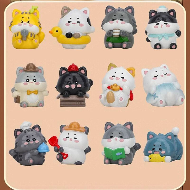 Hakimi's Meow Life Series Blind Box