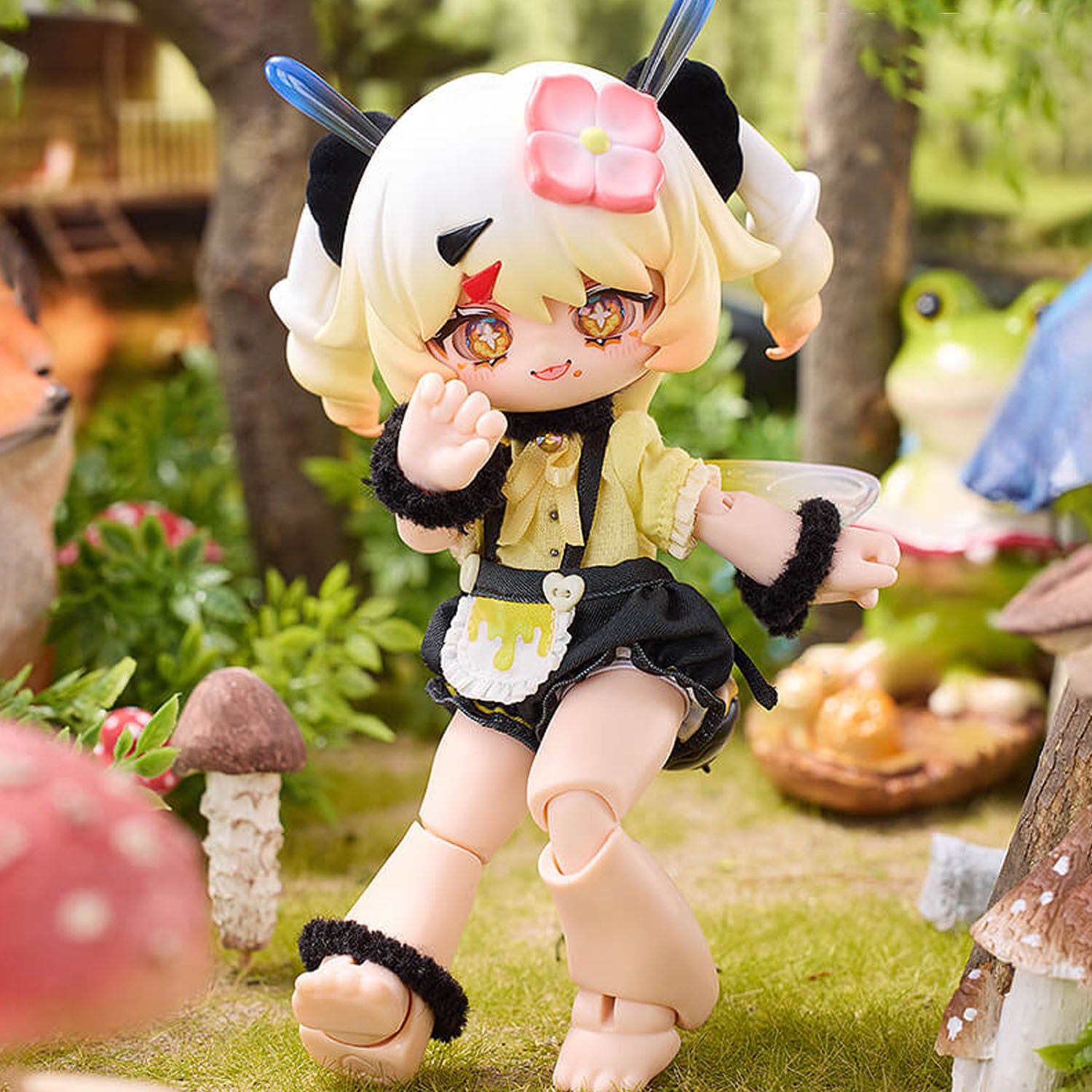 Kukaka Insect Cafe Series BJD Blind Box