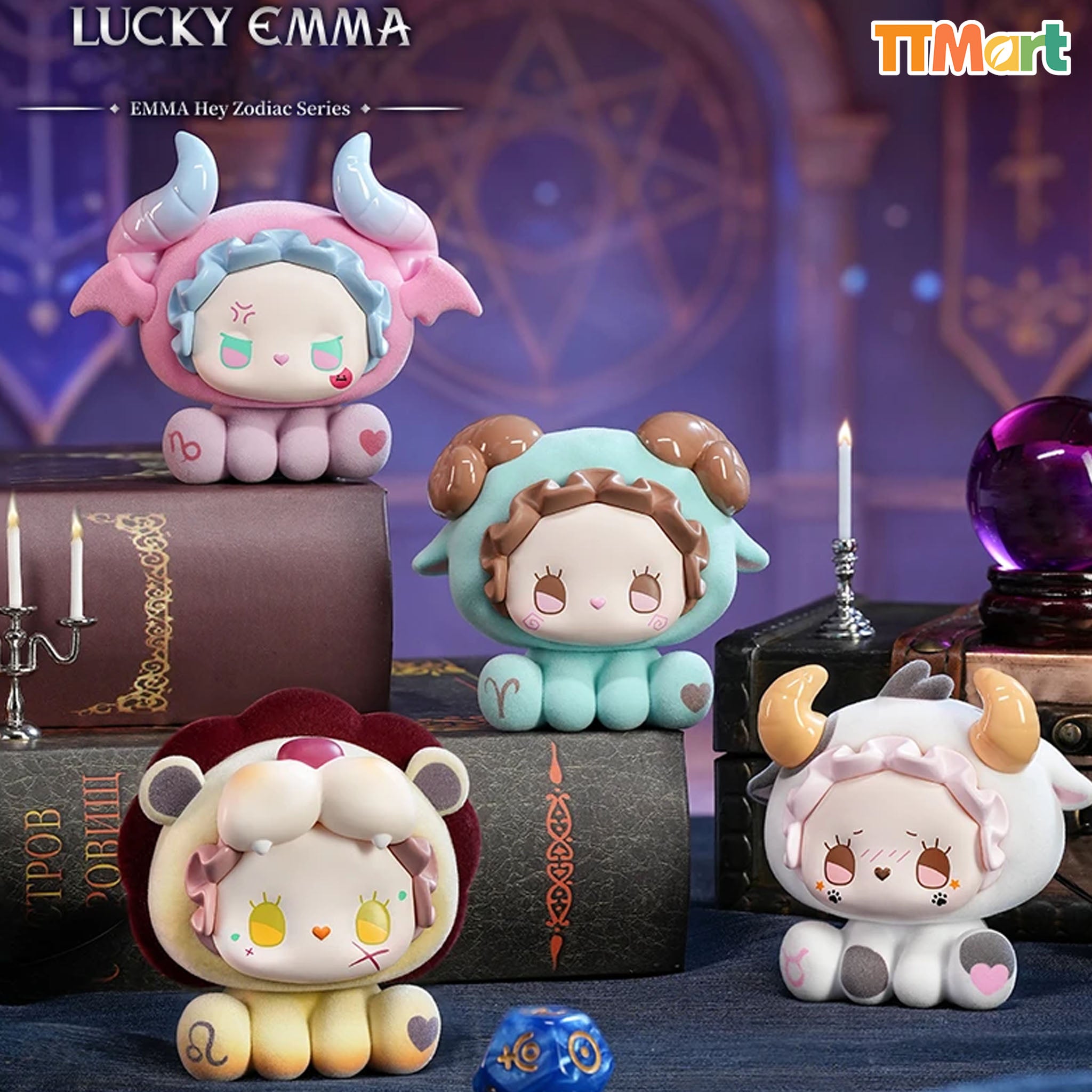 EMMA Hey Zodiac Series Blind Box