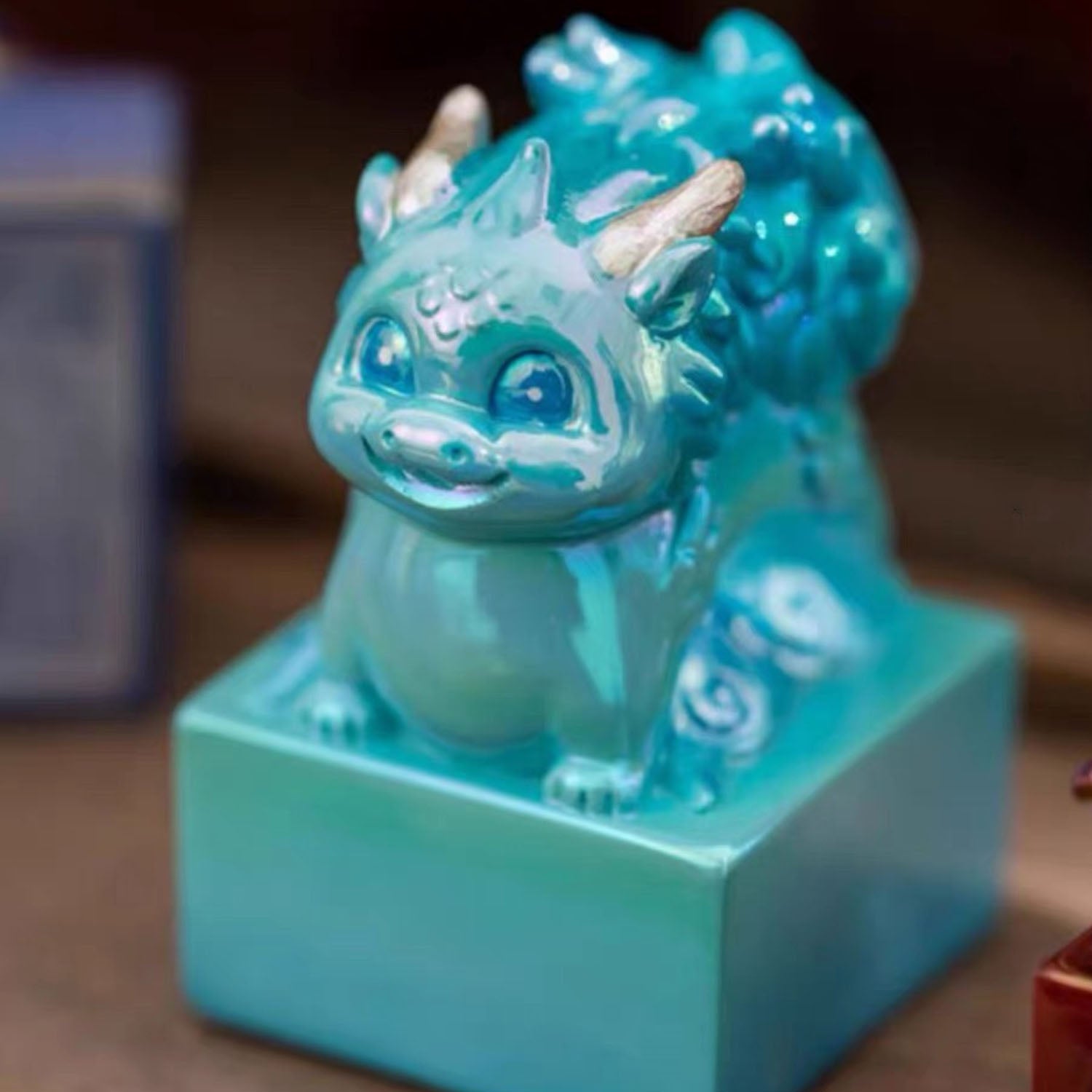 Dragon Jade Seal Series Blind Box