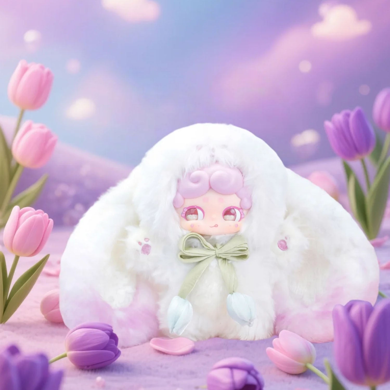 Good Night Bunny V2 Secret Garden Plush Series Blind Box