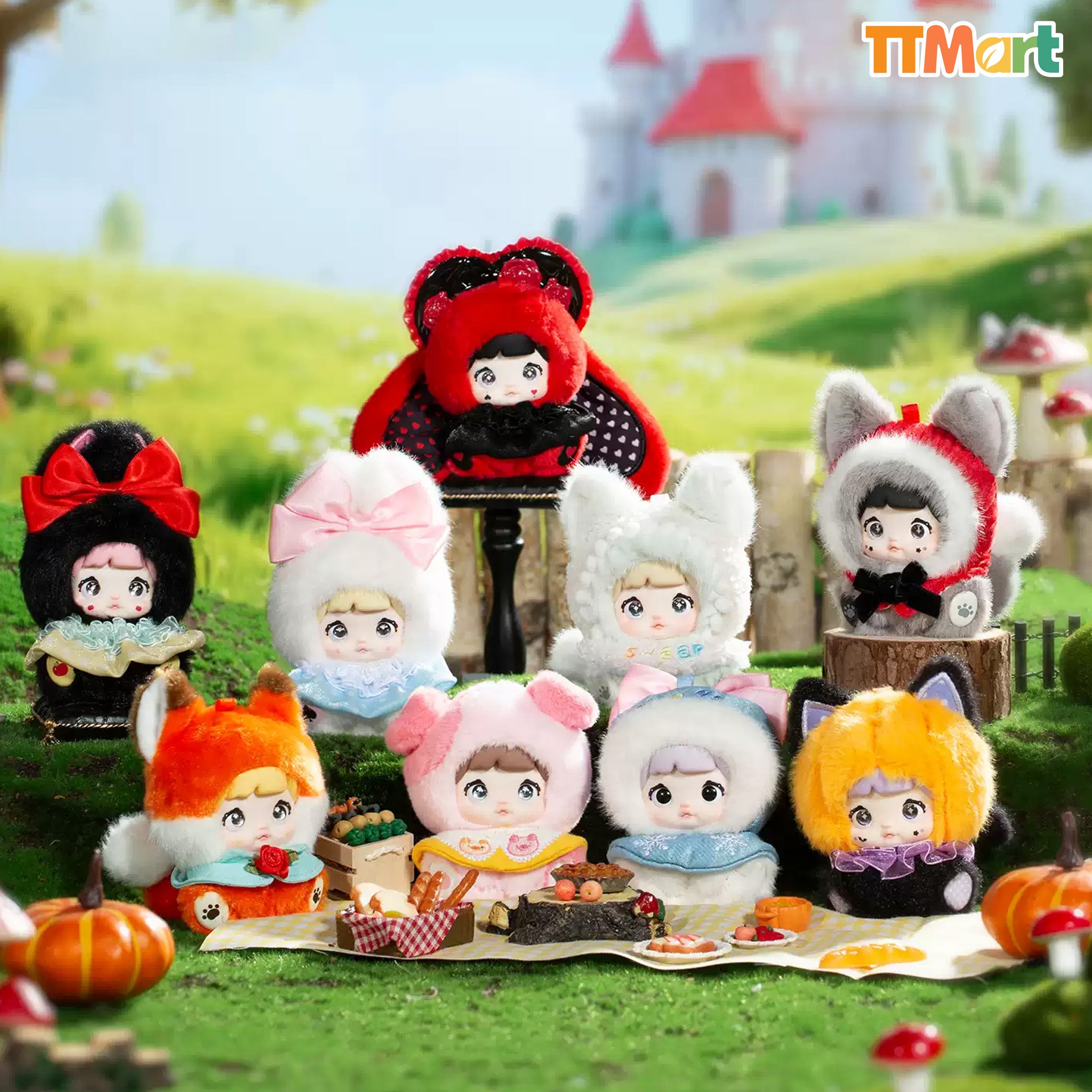 NOMMI Fairytale Town Series Blind Box