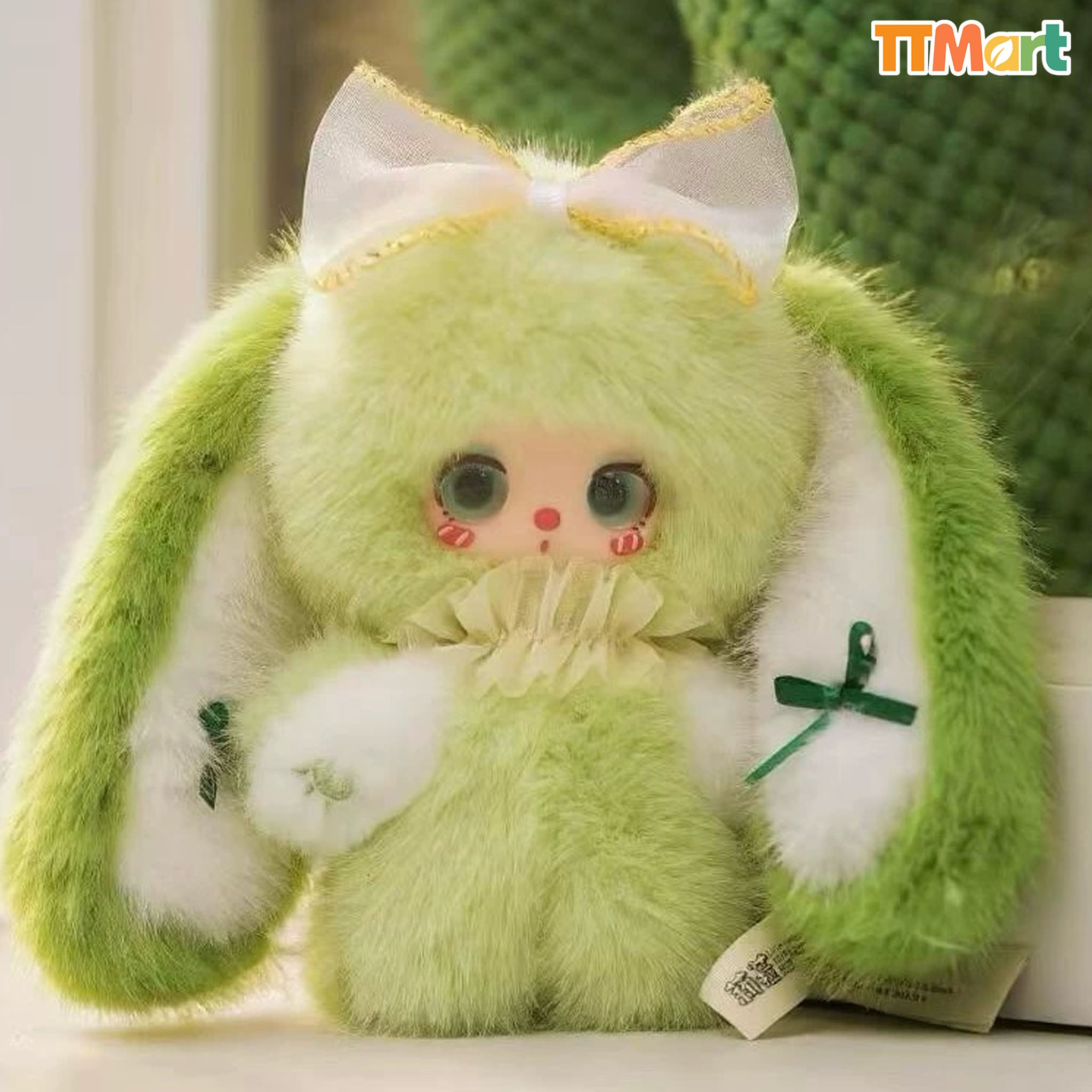 LIILA Rainbow Candy Bunny Plush Series Blind Box