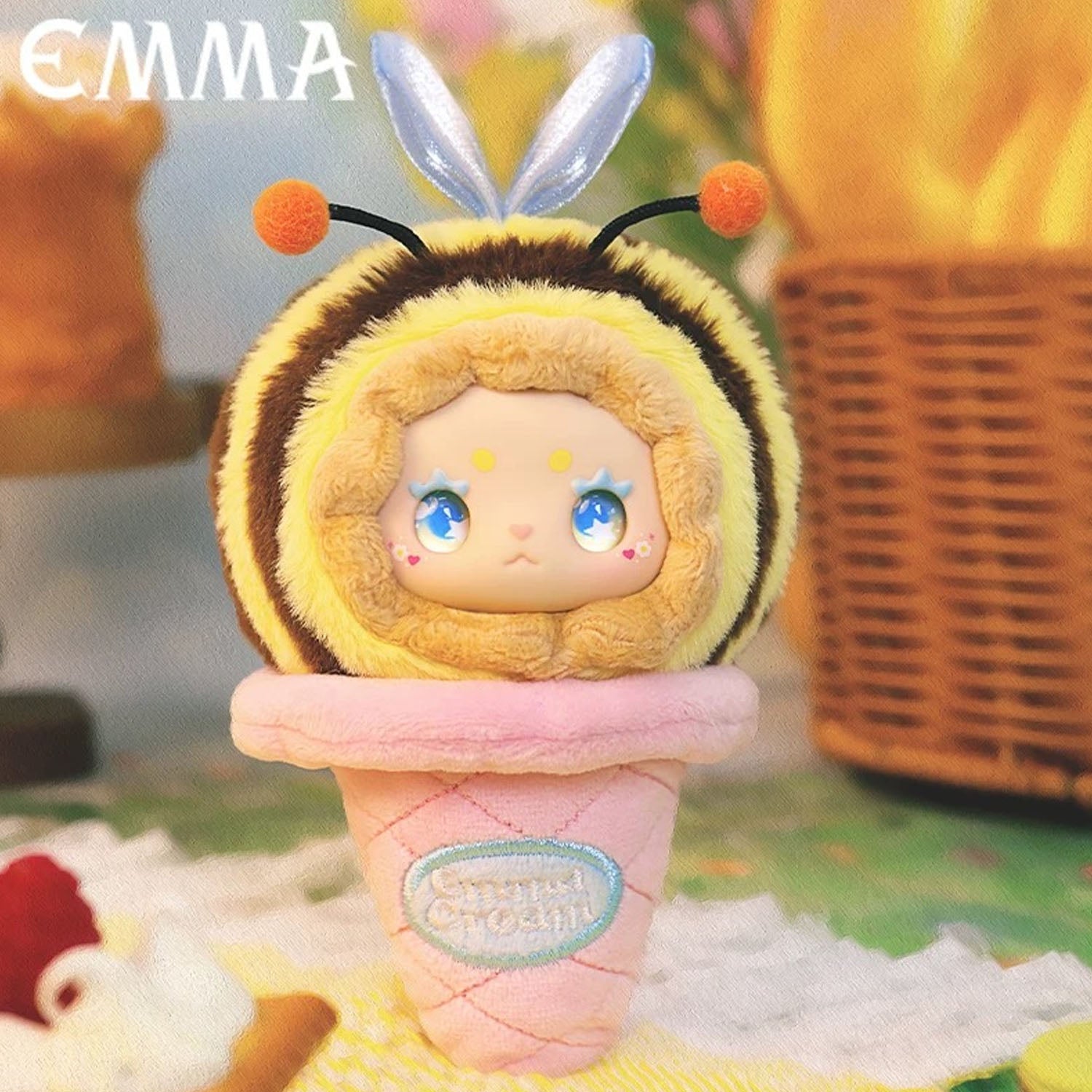 LOVELY EMMA Scoop Ice Cream Plush Series Blind Box