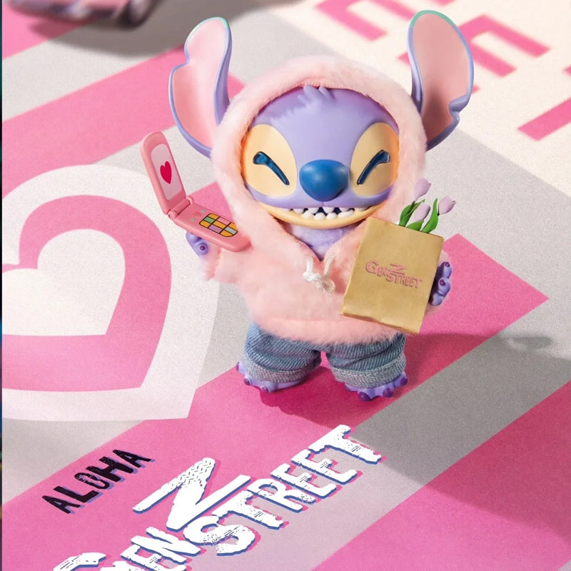 STITCH GenZ Street Plush Series Blind Box