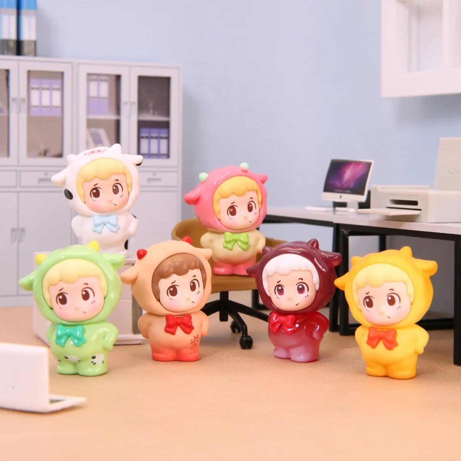 PINY I Think I'm A Sheep Mini Beans Series Blind Bag