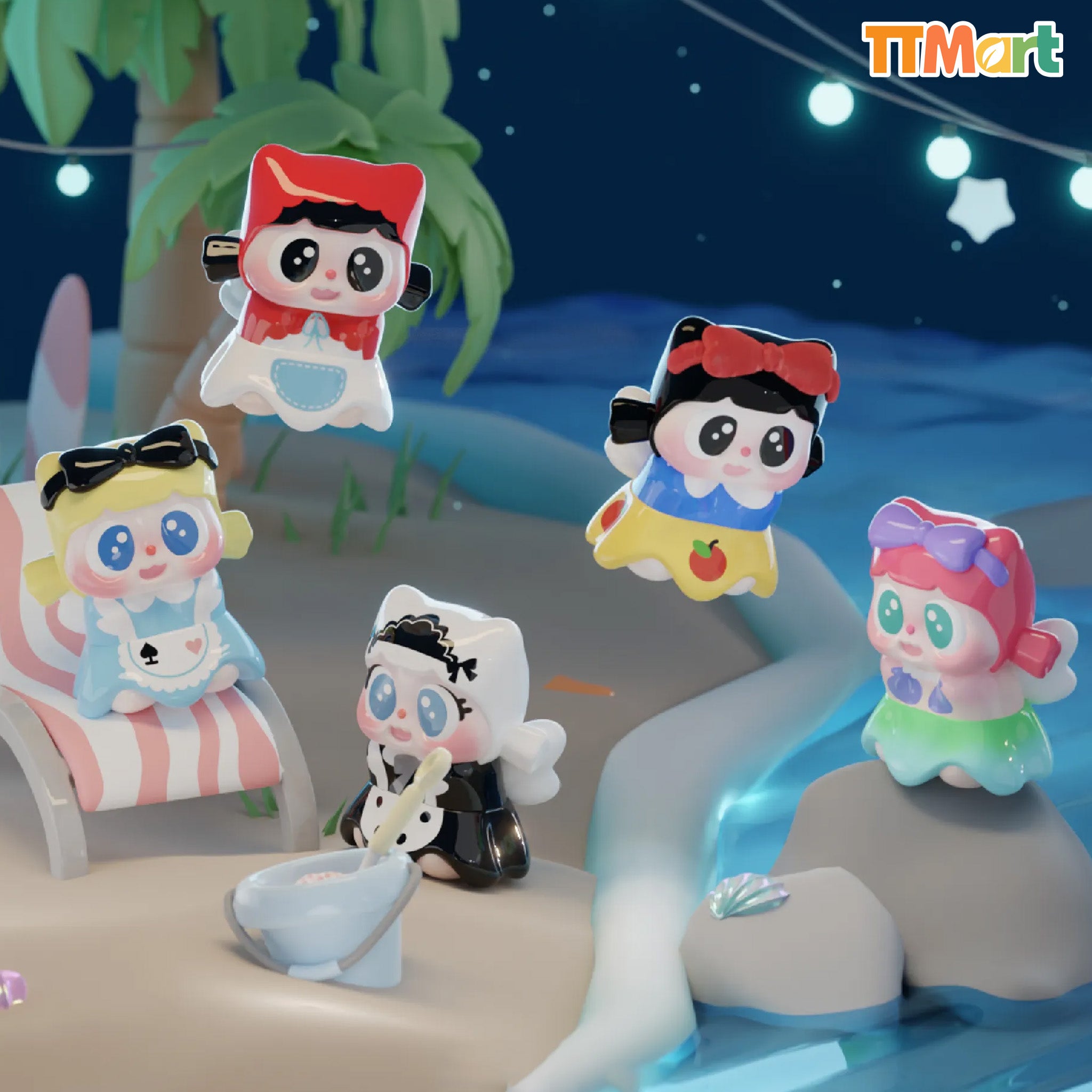 PITTY Skirt Of Valor Mini Bean Series Blind Bag MMS TOY