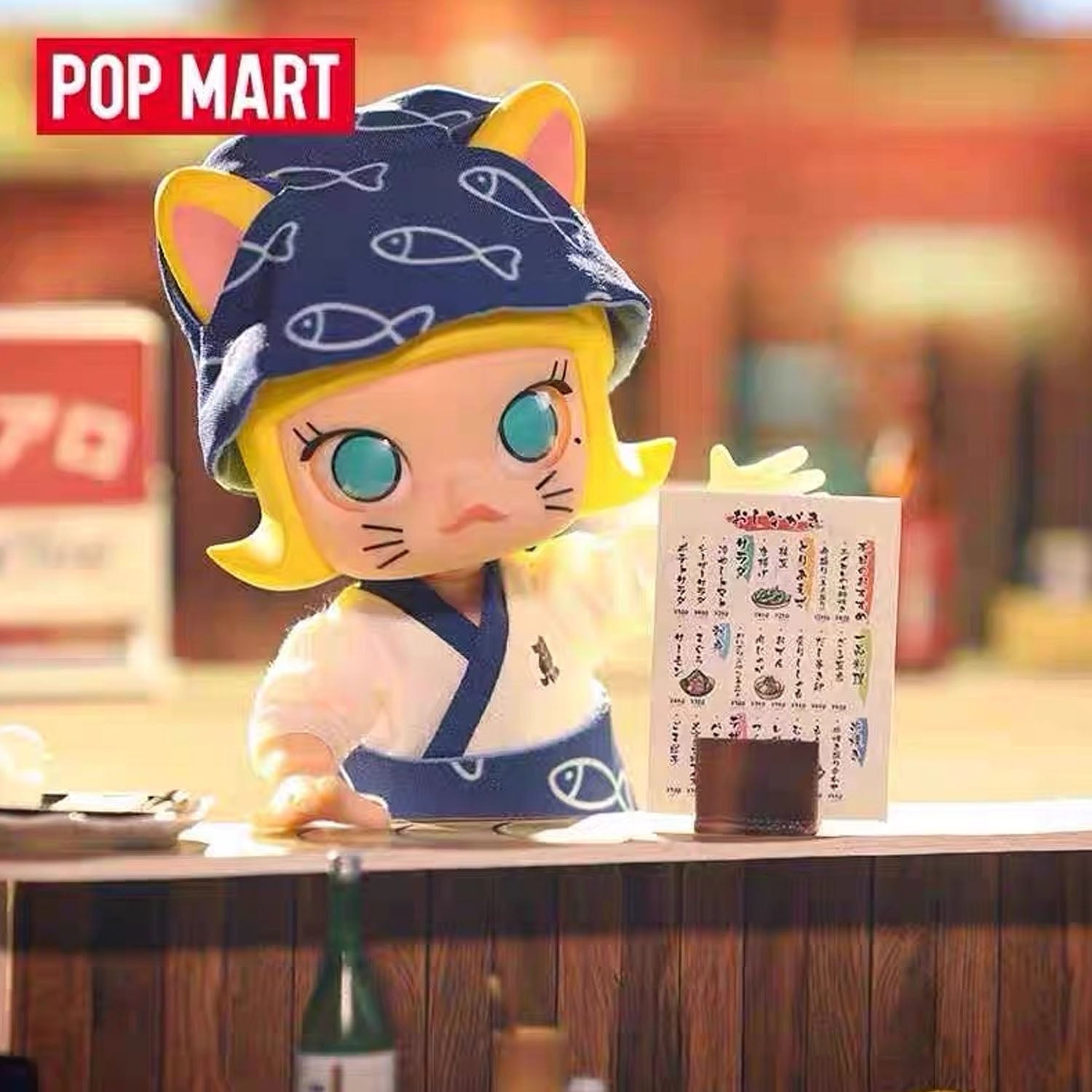 MOLLY Kitten Sushi BJD