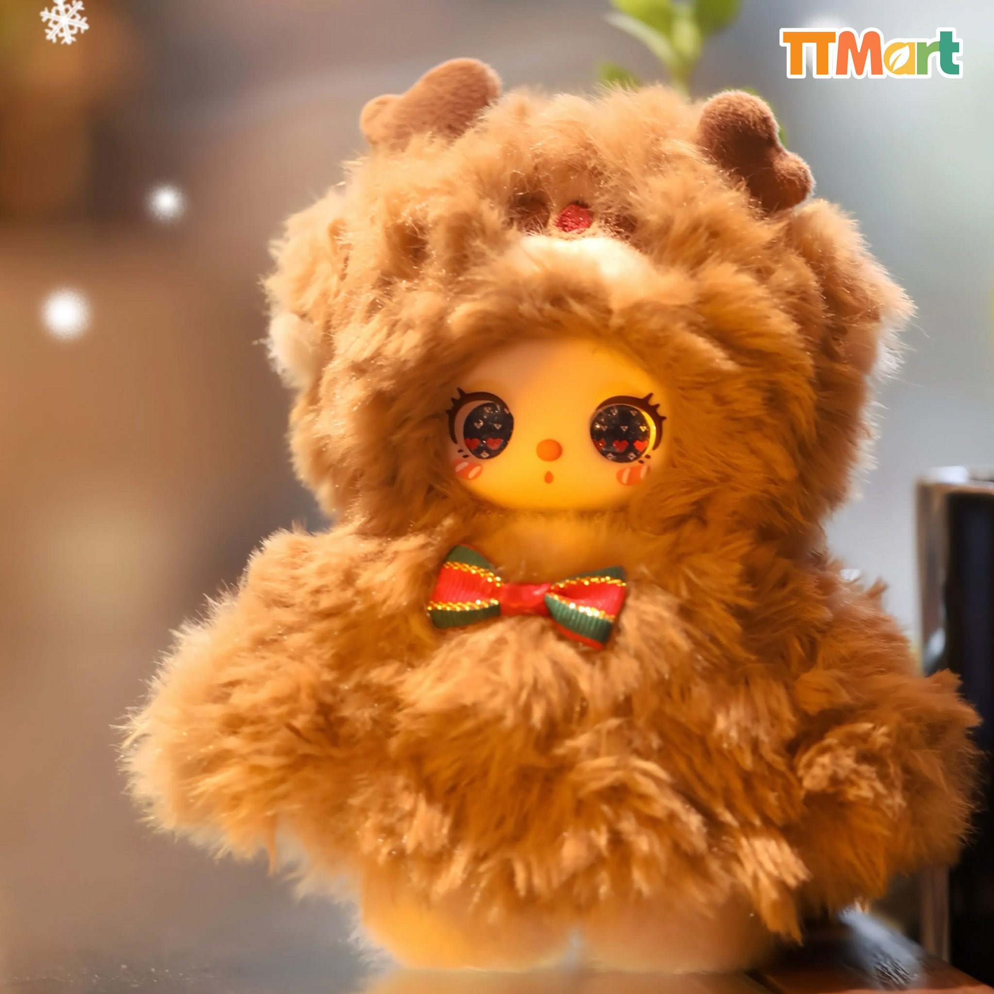 LIILA Christmas Miracle Plush Series Blind Box