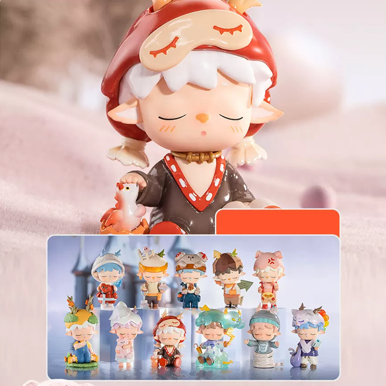 MIMI Strange Friend Series Confirmed Box