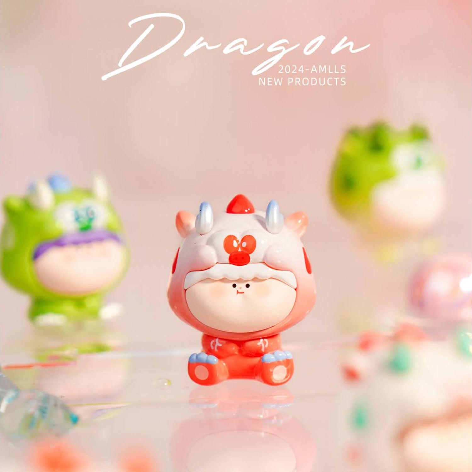 AMLLS V2 Dragon Mini Bean Series Blind Bag