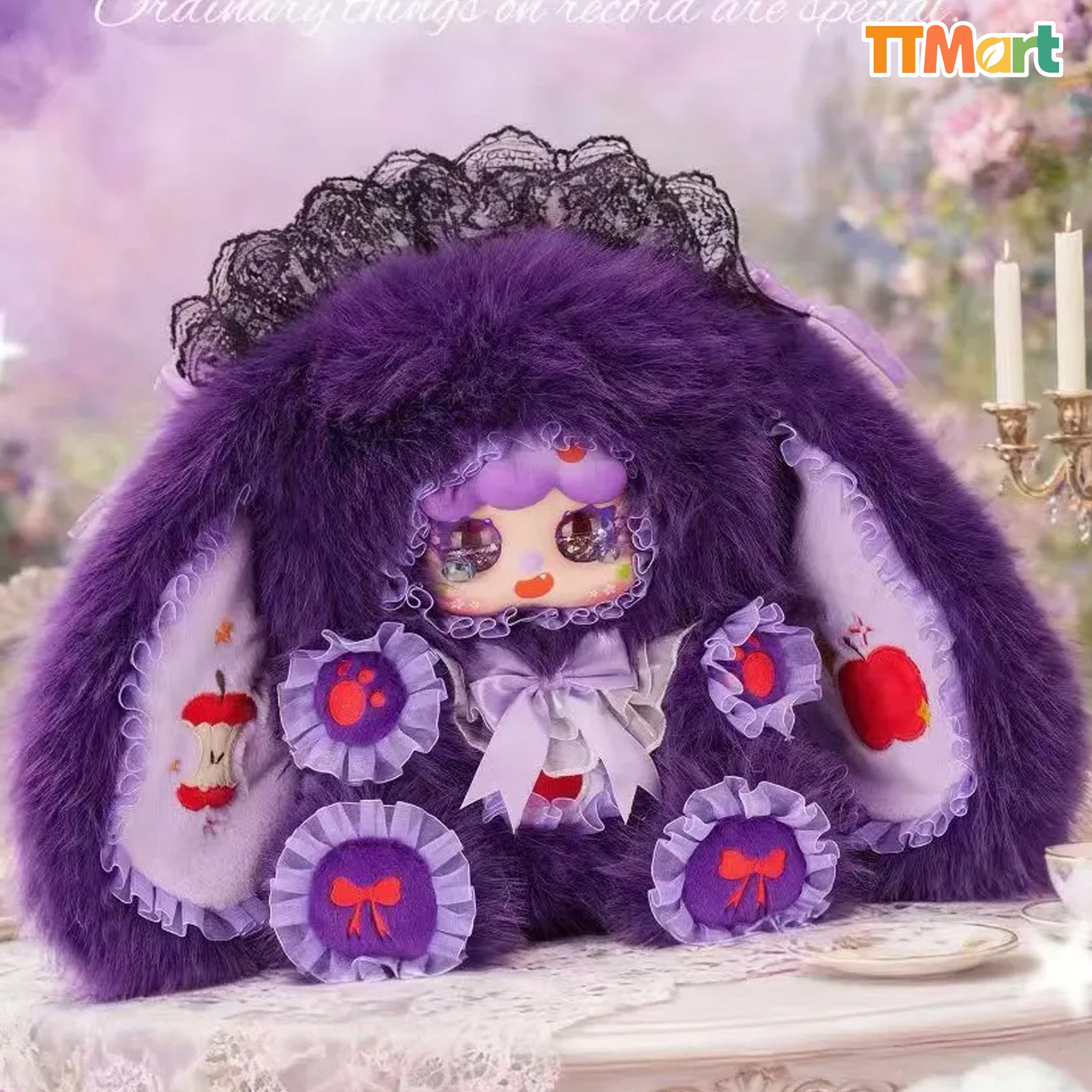 MIGO 600% Rose Tea Party Plush Series Blind Box