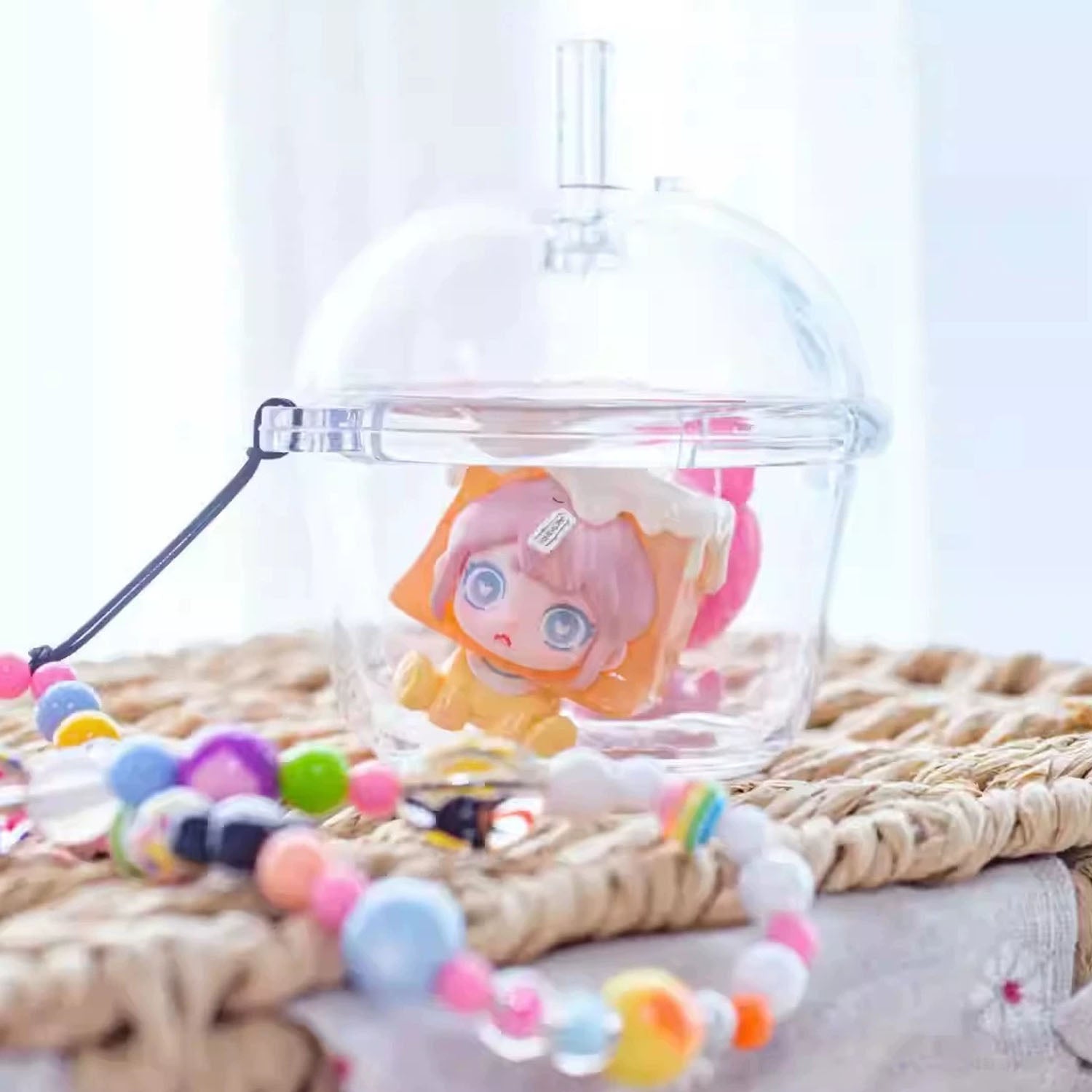 KEENO Milk Tea Family Series Mini Beans Blind Box