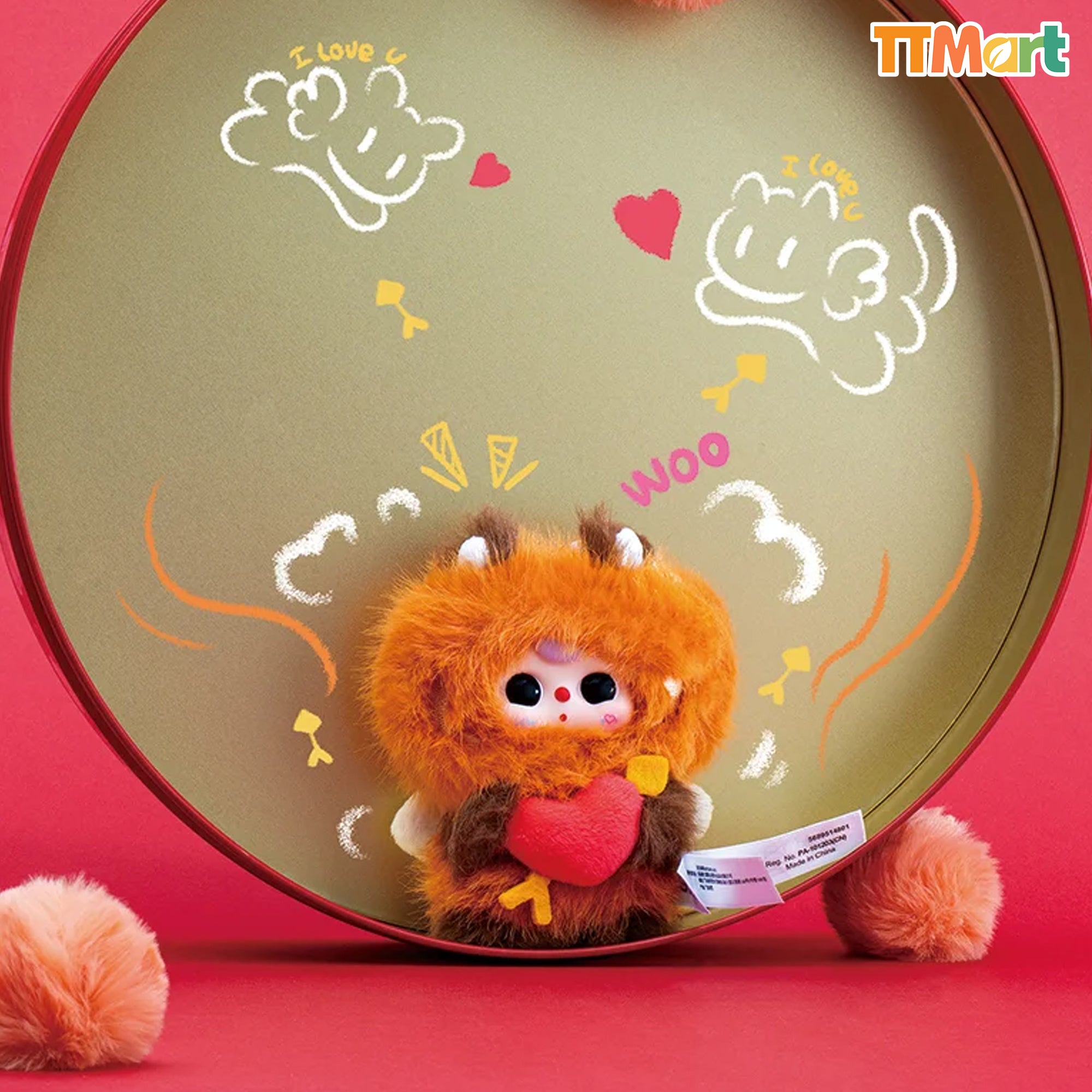 Baby Three Cupid Plush Series Blind Box