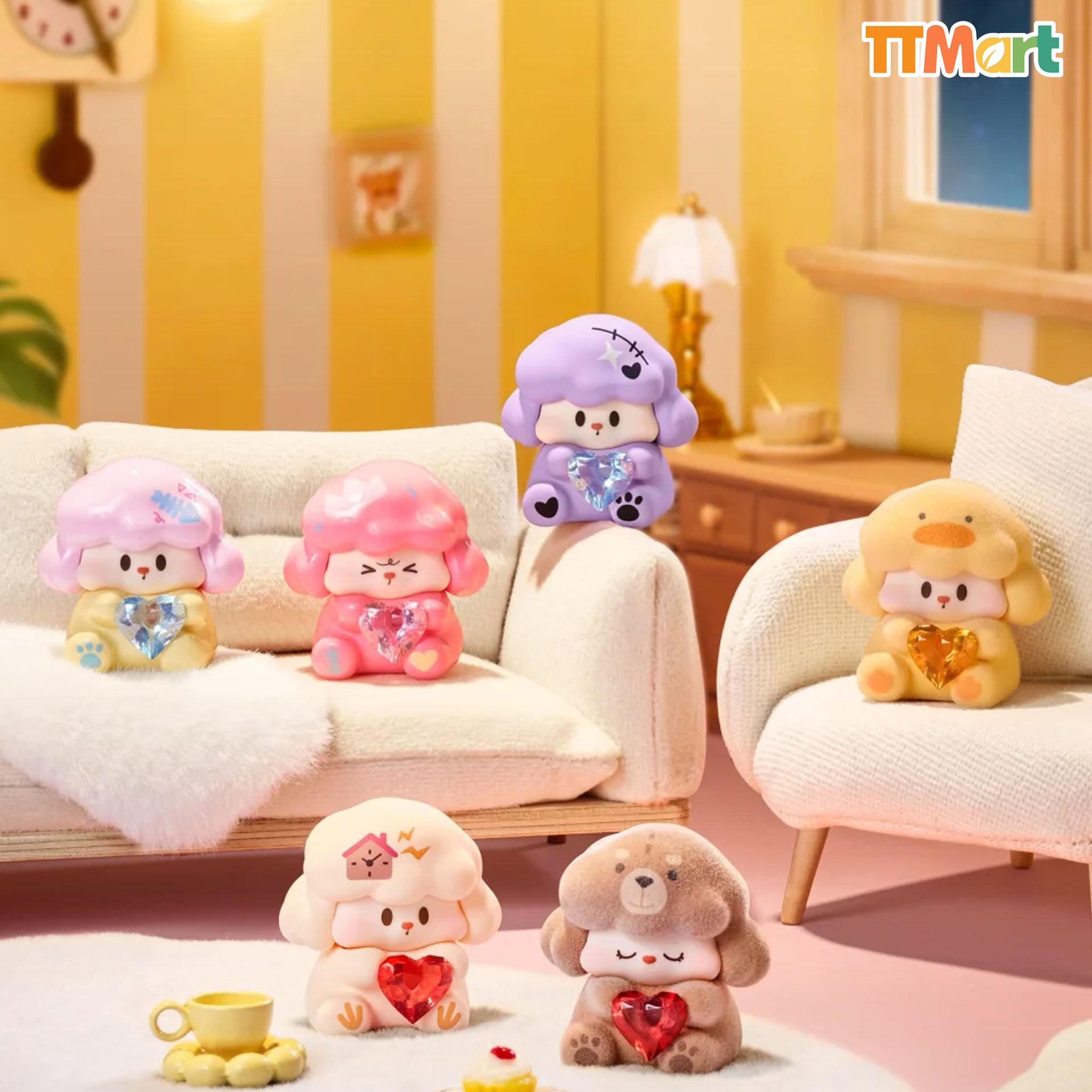 Lovely Buddy Midnight Fantasy Series Bean Blind Bag