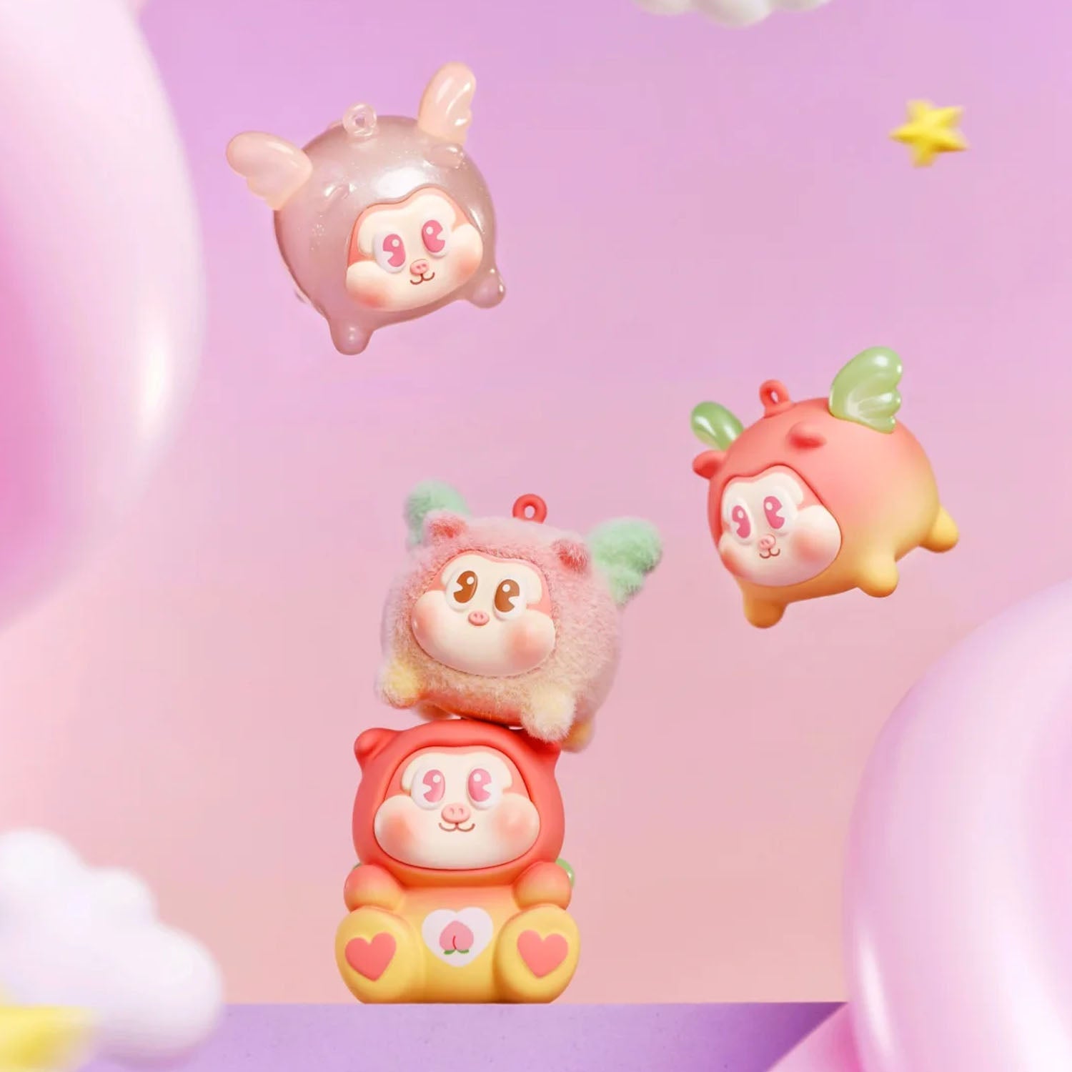 THE SLLO Flying Pig Series Mini Blind Box