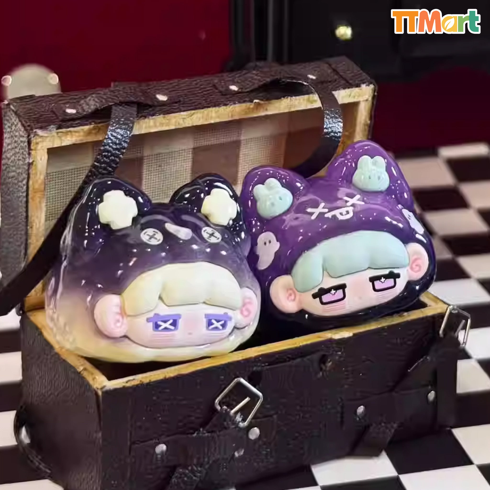 MIKKA Ghost Play House Bean Series Blind Box