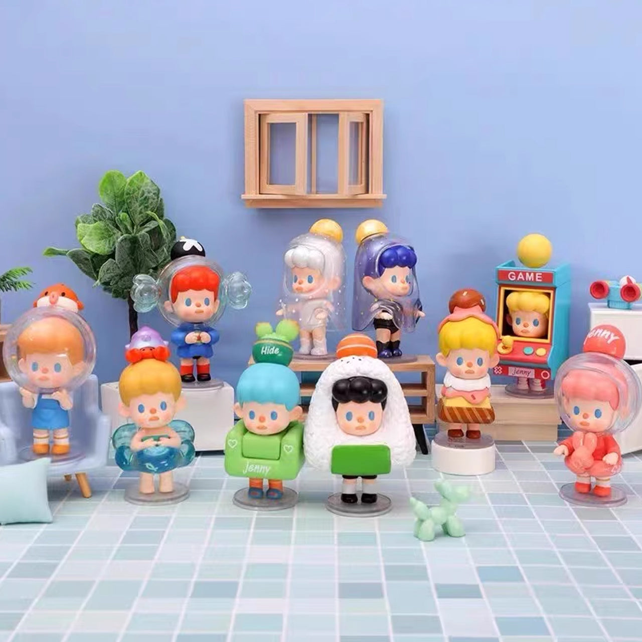 DODOJENNY Hide and Seek Series 1 Confirmed Box