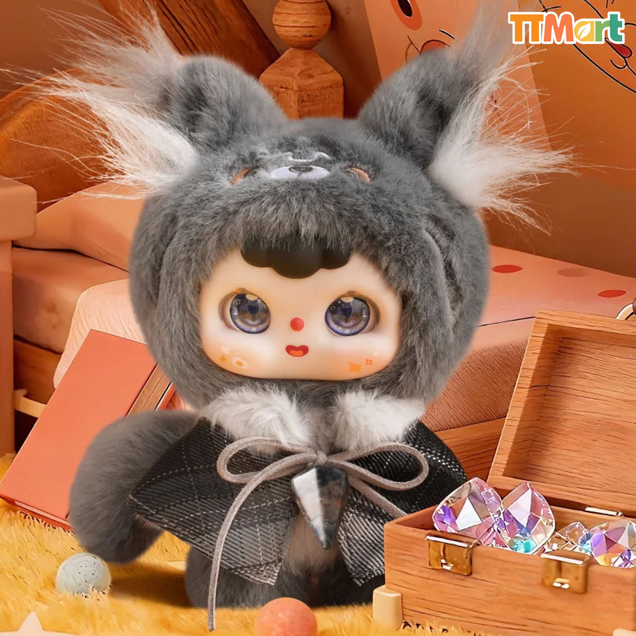 DOOBO Lucky Meow Cafe Series Plush Blind Box