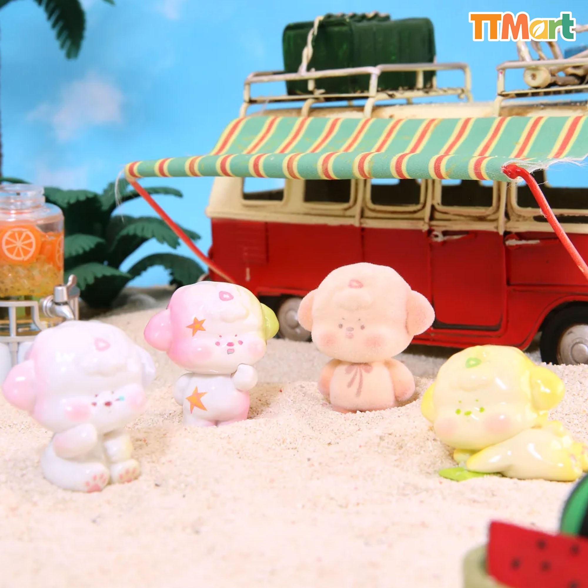 MOJI Forest Pals Mini Bean Series Blind Bag