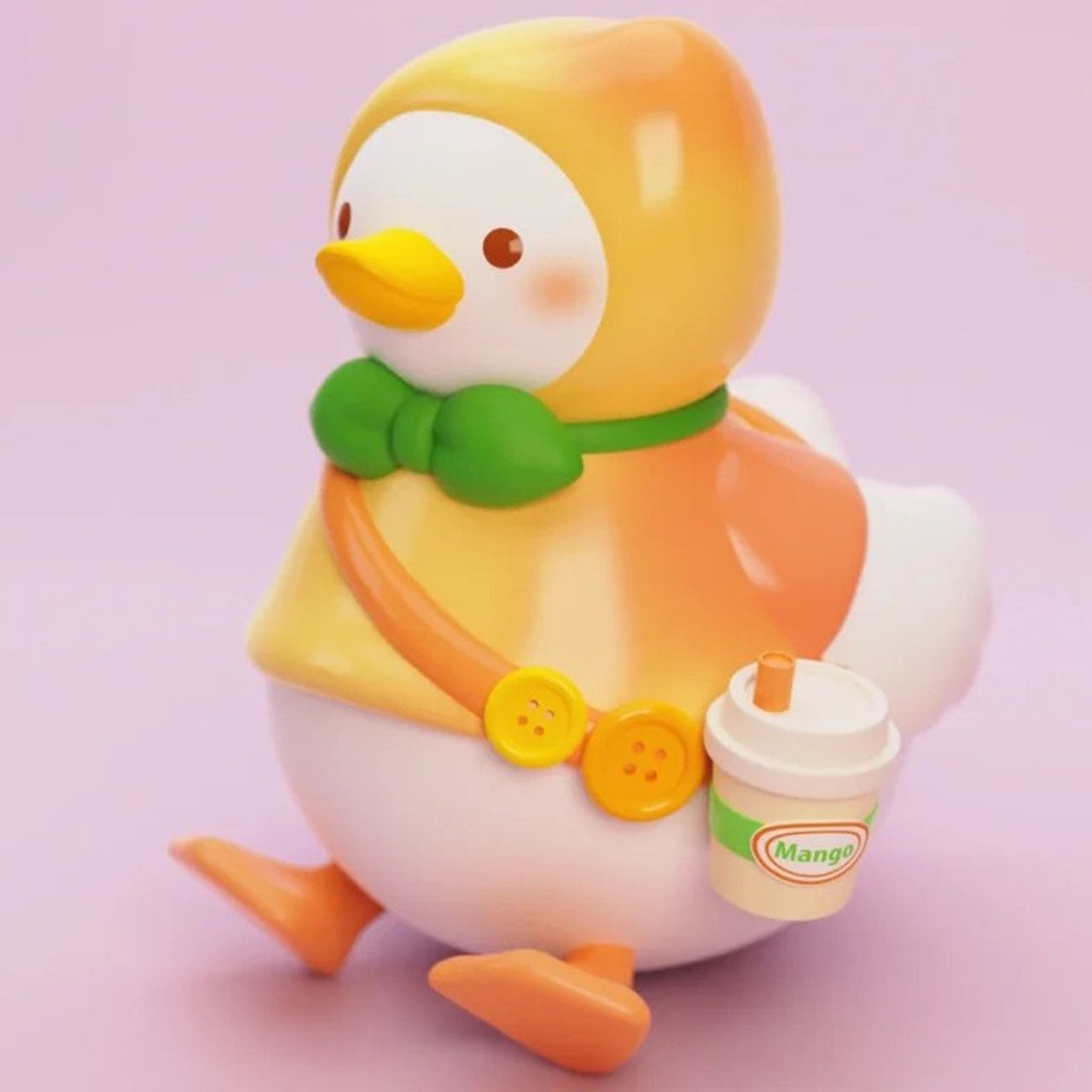 DSKE DUCK Lucky Fruit Series Blind Box