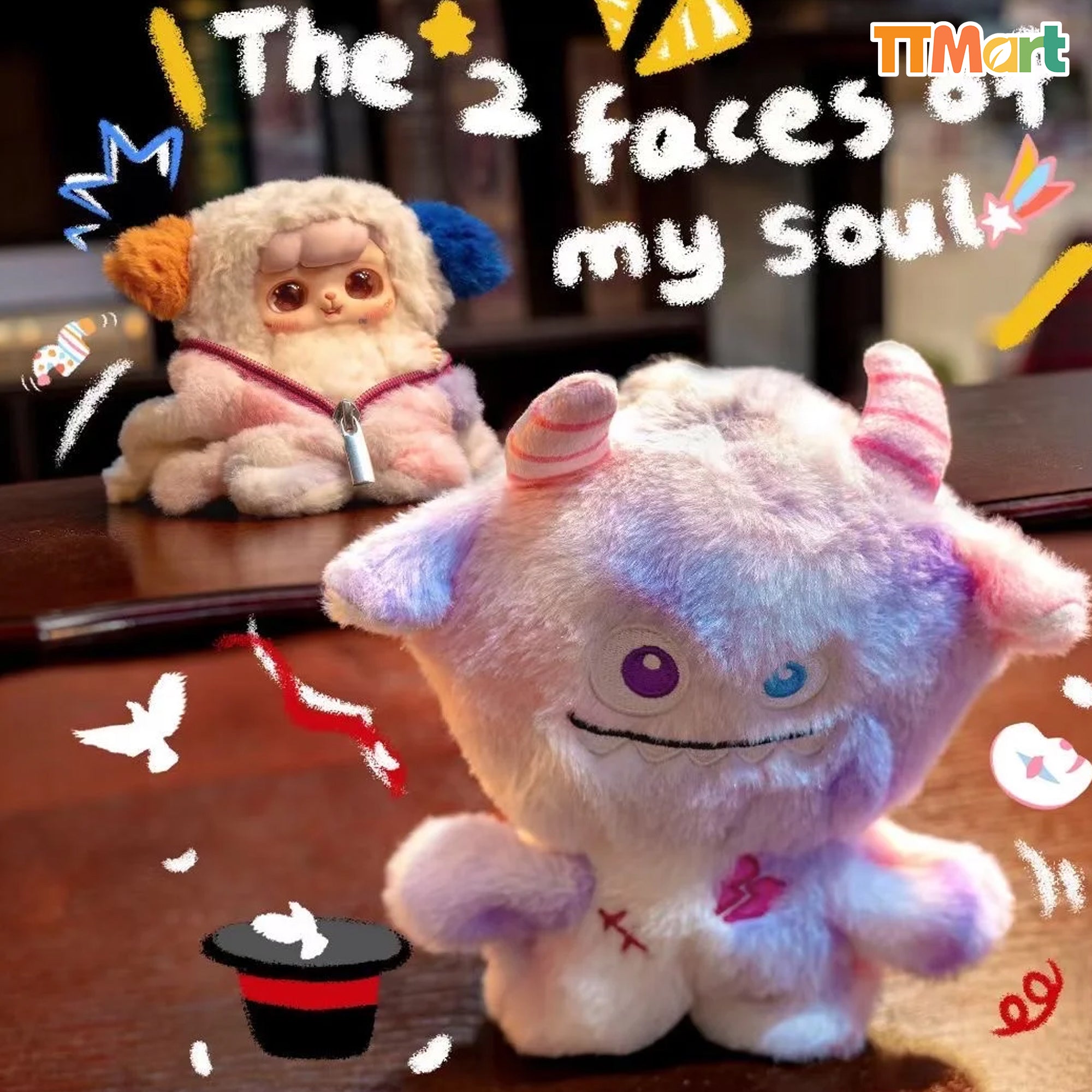 AVE Fantasy Circus Plush Series Blind Box