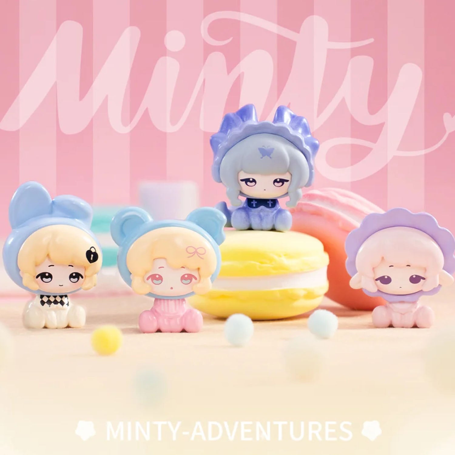 MINTY Adventure Mini Bean Series Blind Bag